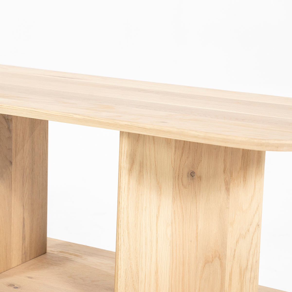 Ty Oak Wood TV Cabinet