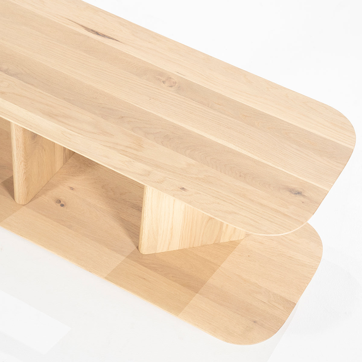 Ty Oak Wood TV Cabinet