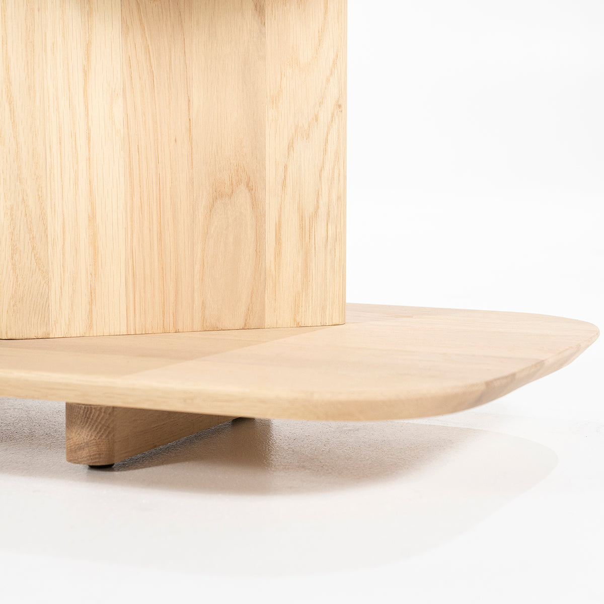 Ty Oak Wood TV Cabinet