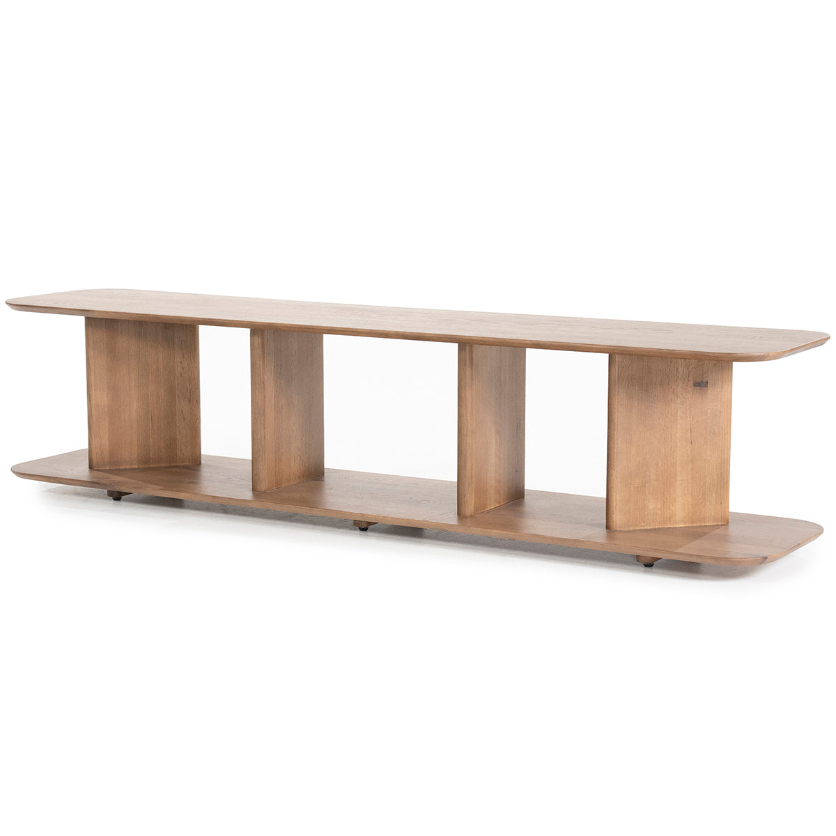 Ty Oak Wood TV Cabinet