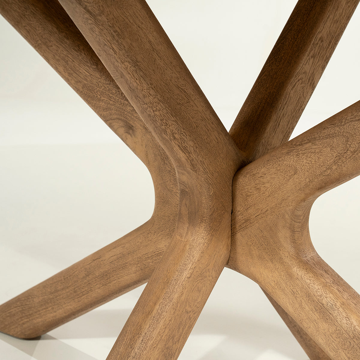 Tycho Mango Wood Oval Dining Table