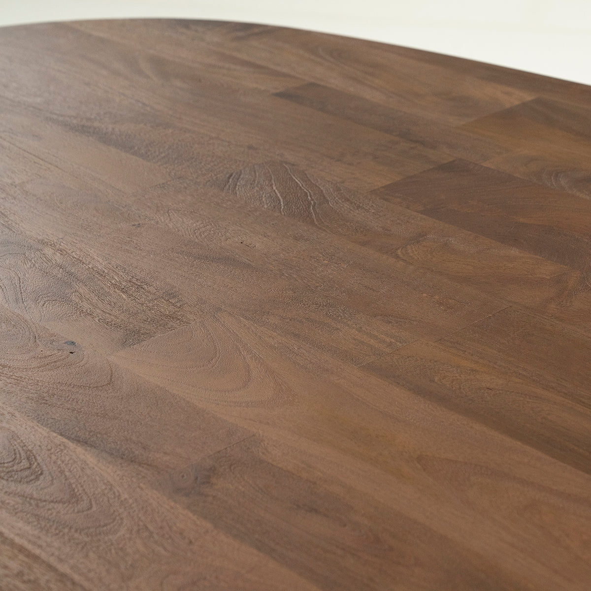 Tycho Mango Wood Oval Dining Table