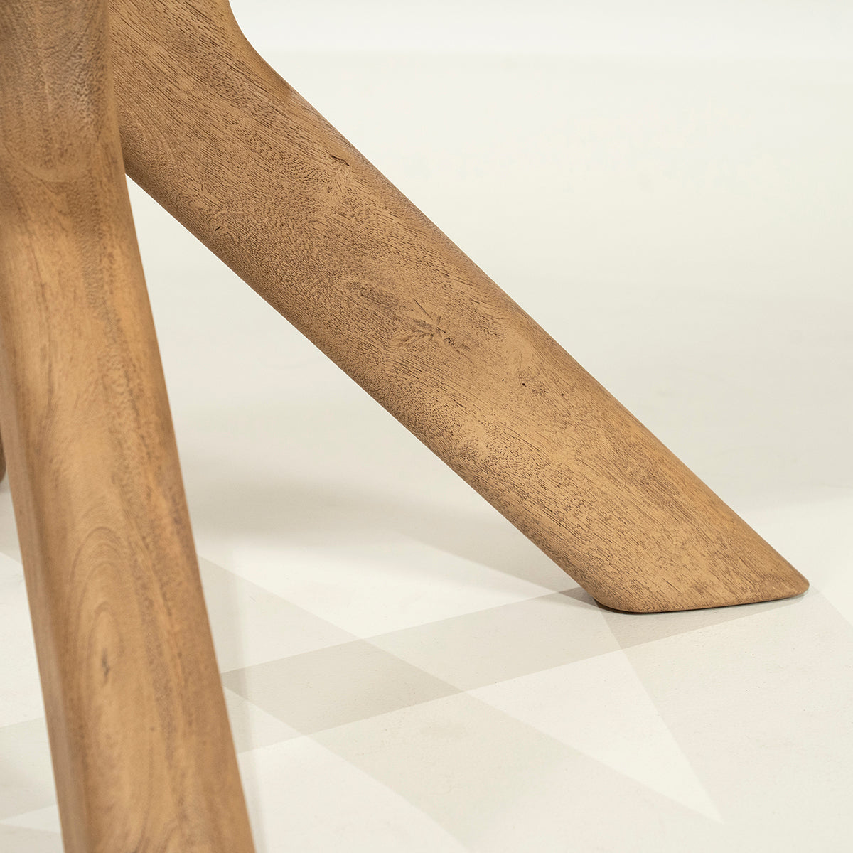 Tycho Mango Wood Round Dining Table
