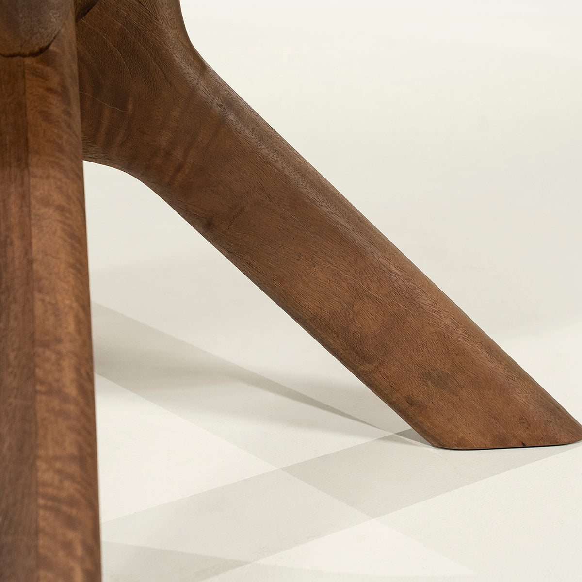 Tycho Mango Wood Round Dining Table