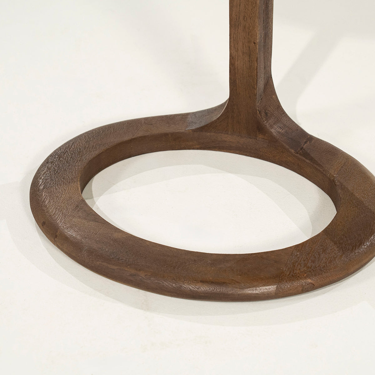 Vito Mango Wood/Marble Side Table