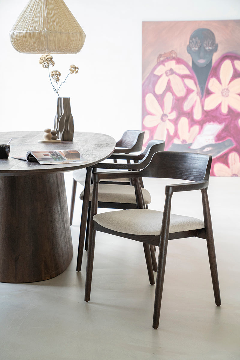 Yorick Brown Chair (Outlet)