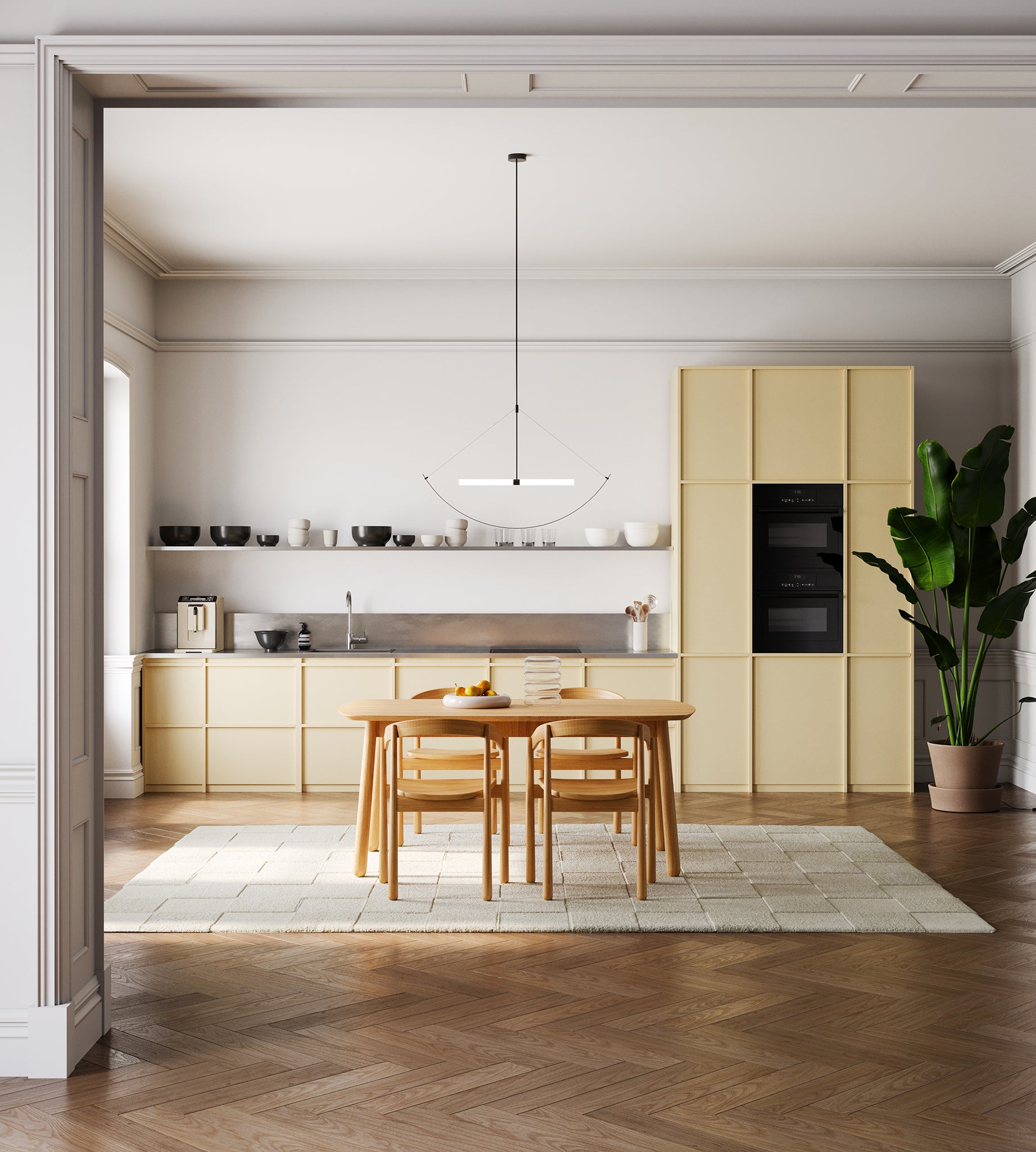 Aru Triangle Pendant Lamp