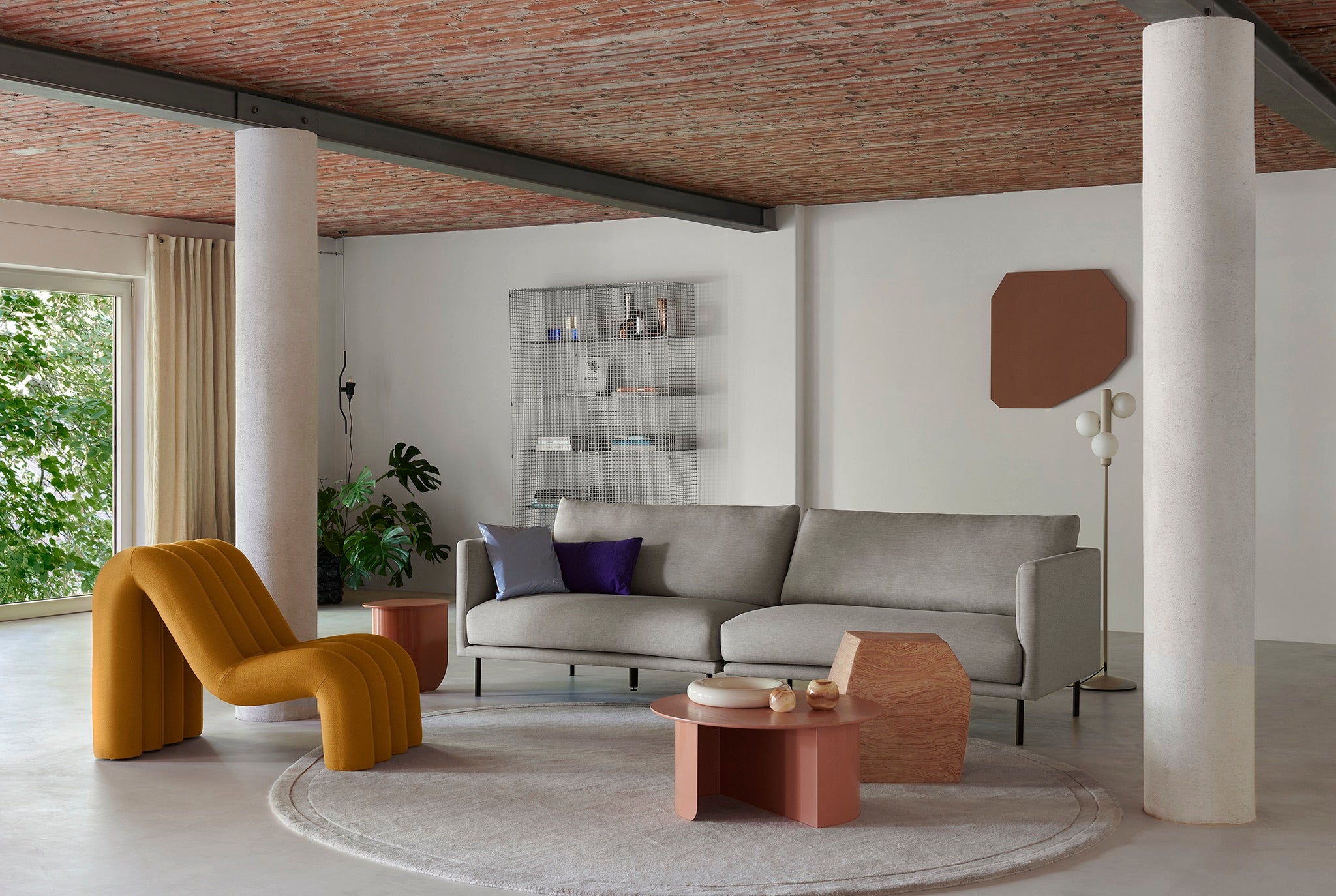 Kaktee Floor Lamp