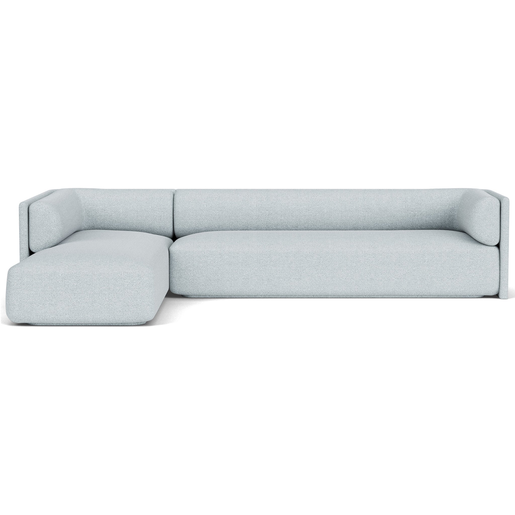 Bolster Corner Longchair Sofa