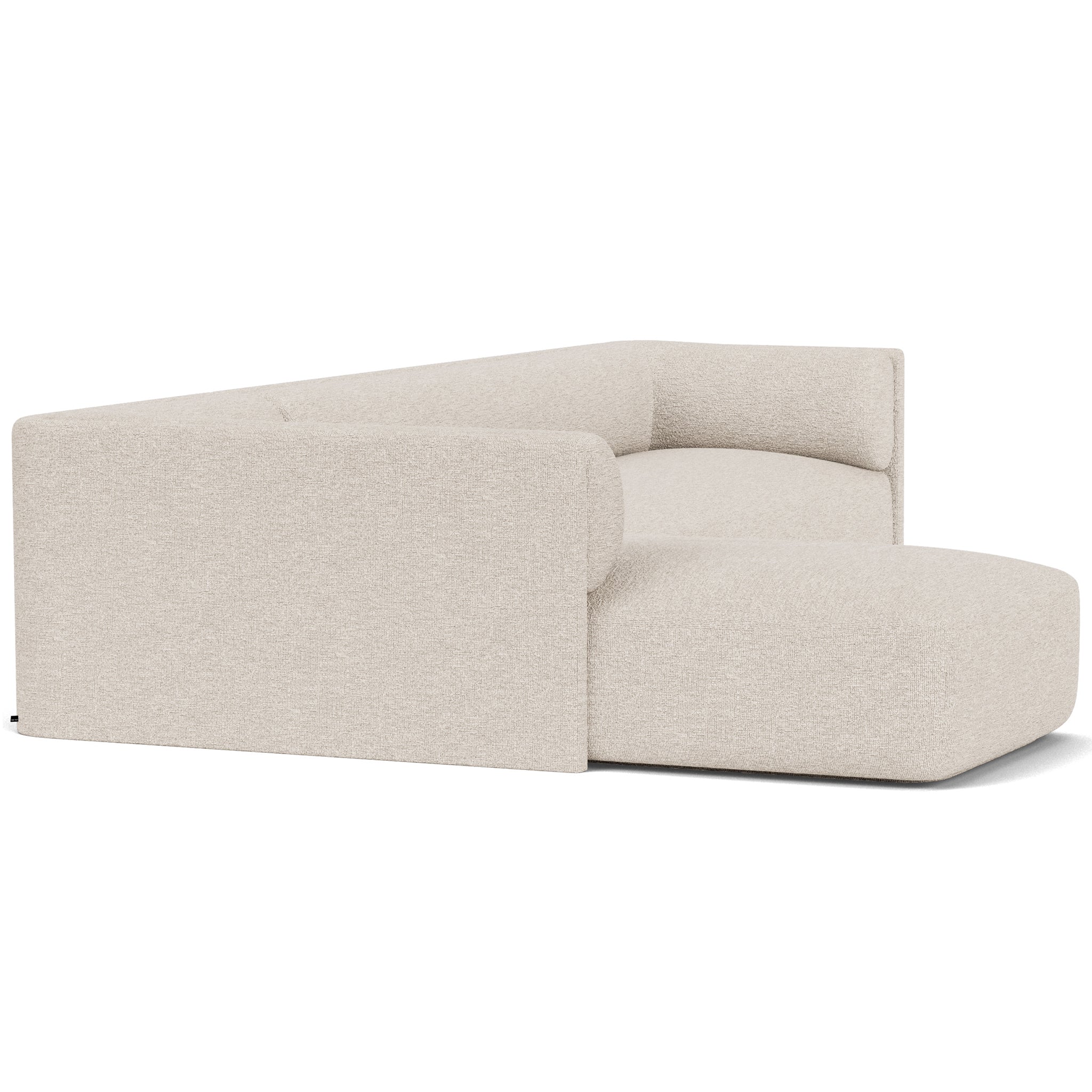 Bolster Corner Longchair Sofa