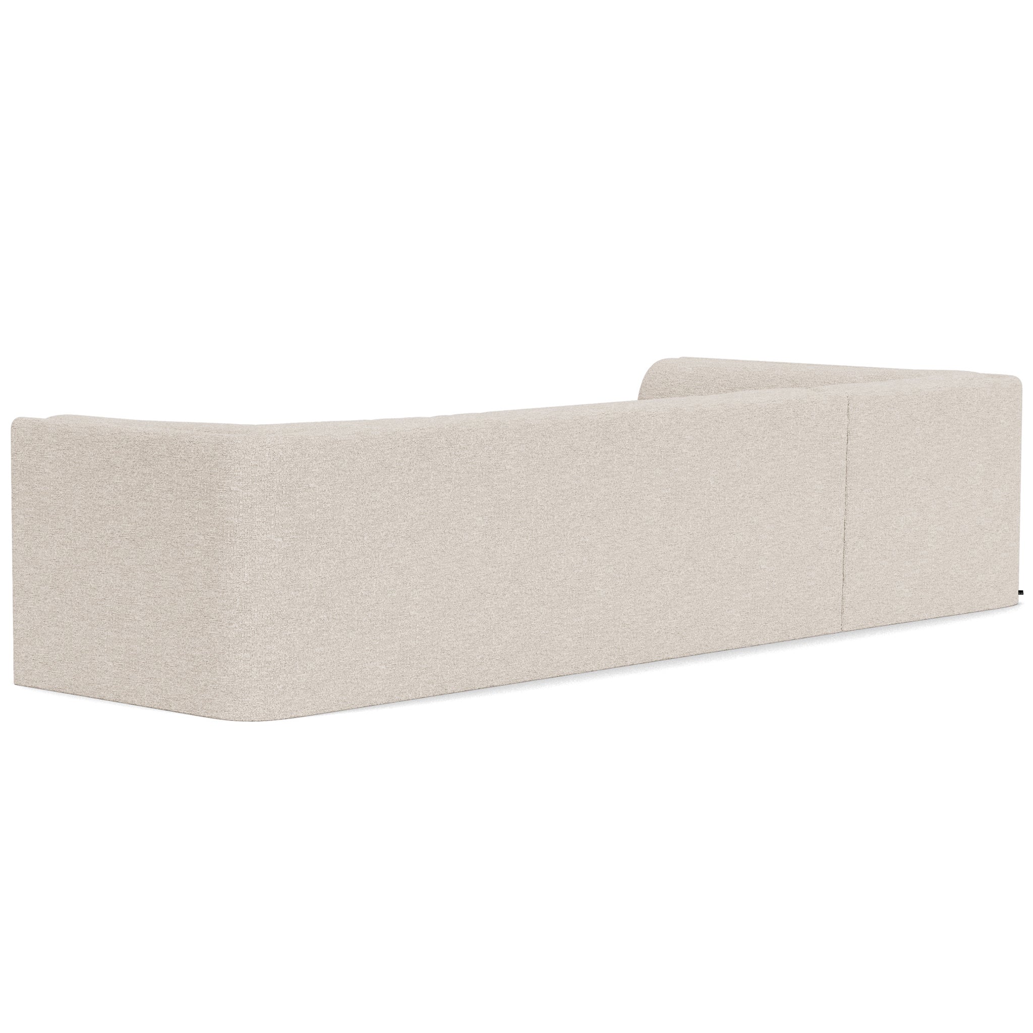 Bolster Corner Longchair Sofa