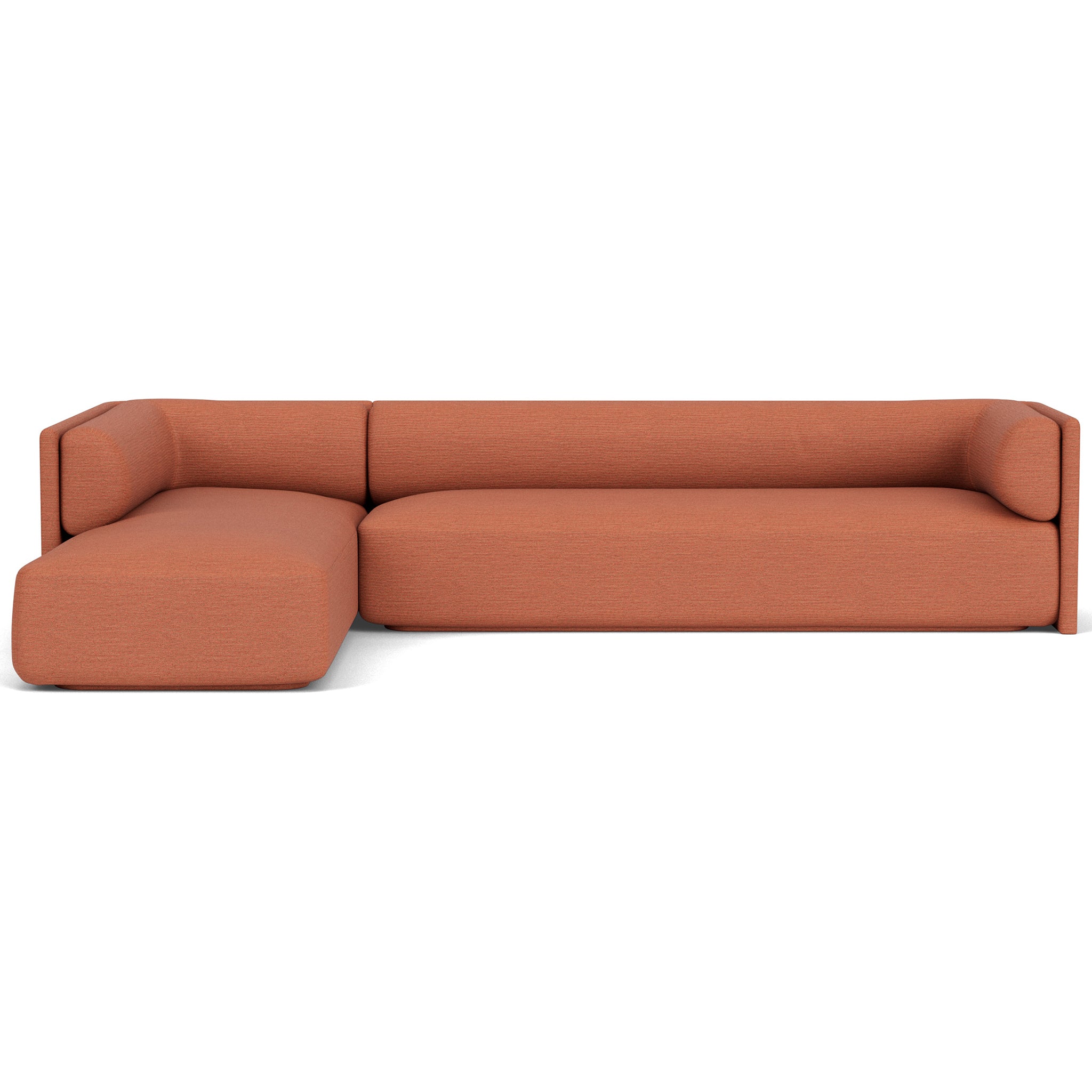 Bolster Corner Longchair Sofa