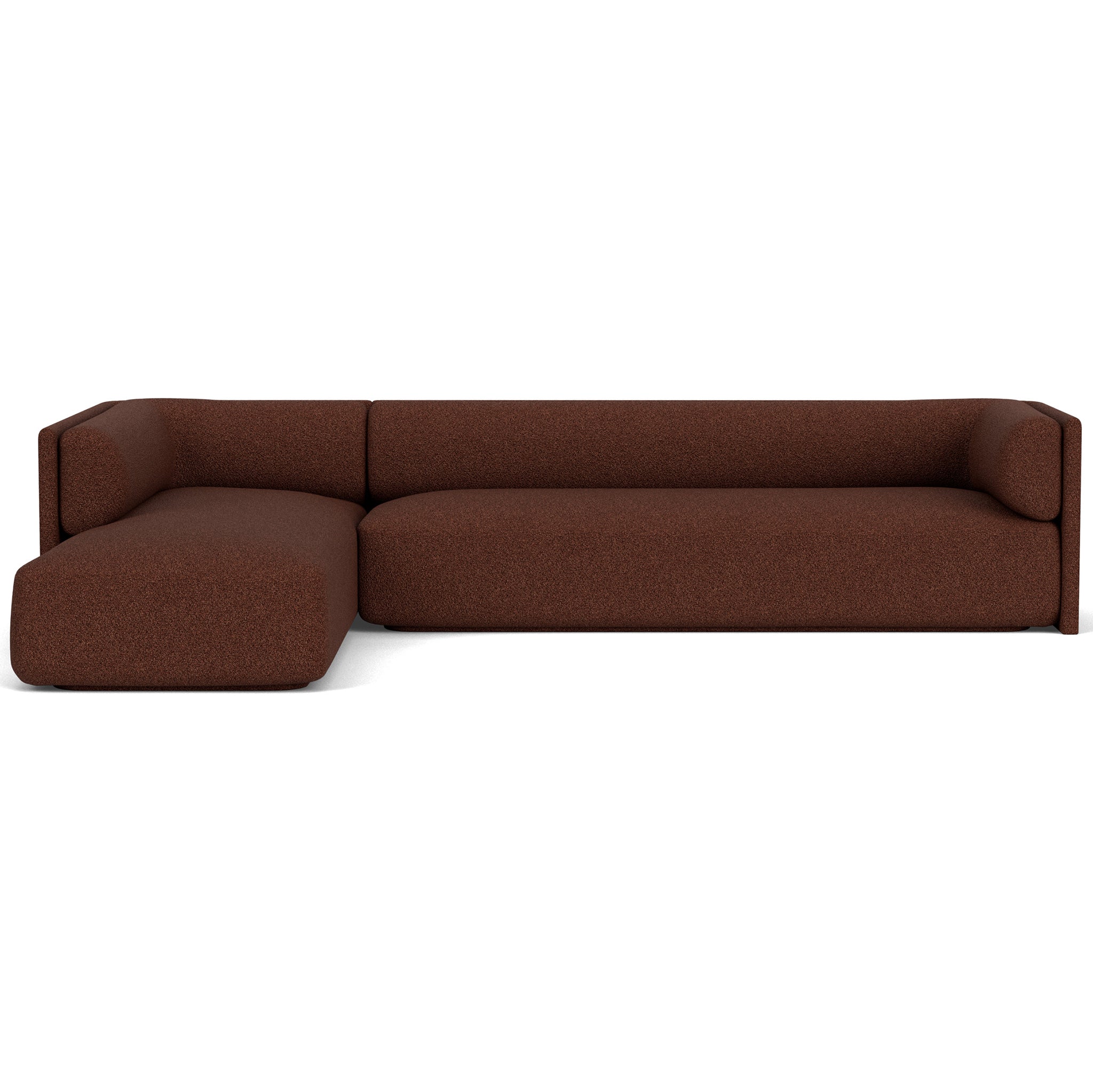 Bolster Corner Longchair Sofa