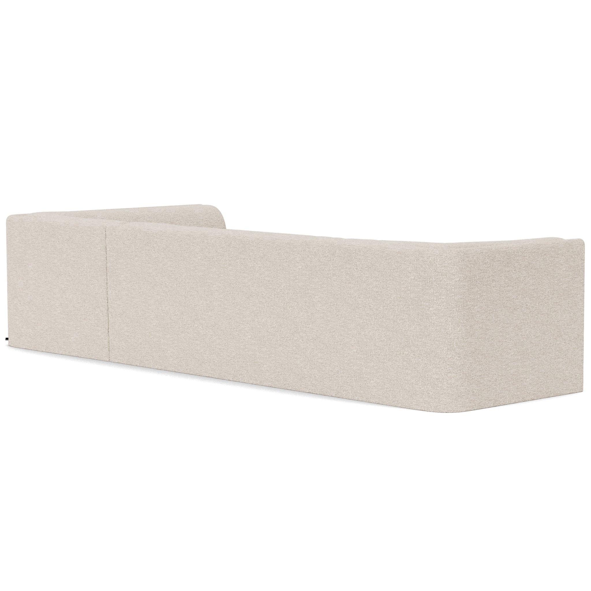 Bolster Corner Longchair Sofa