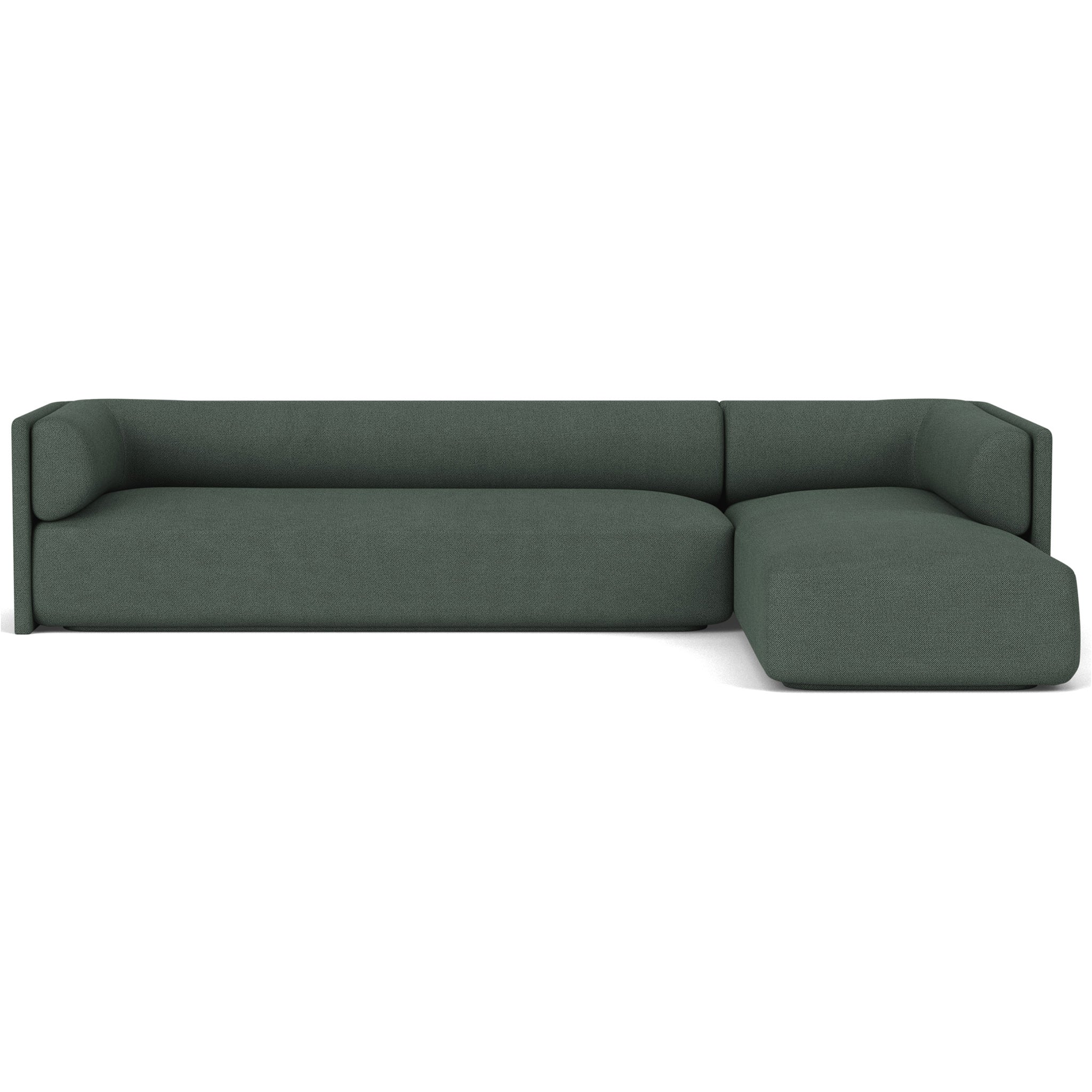 Bolster Corner Longchair Sofa