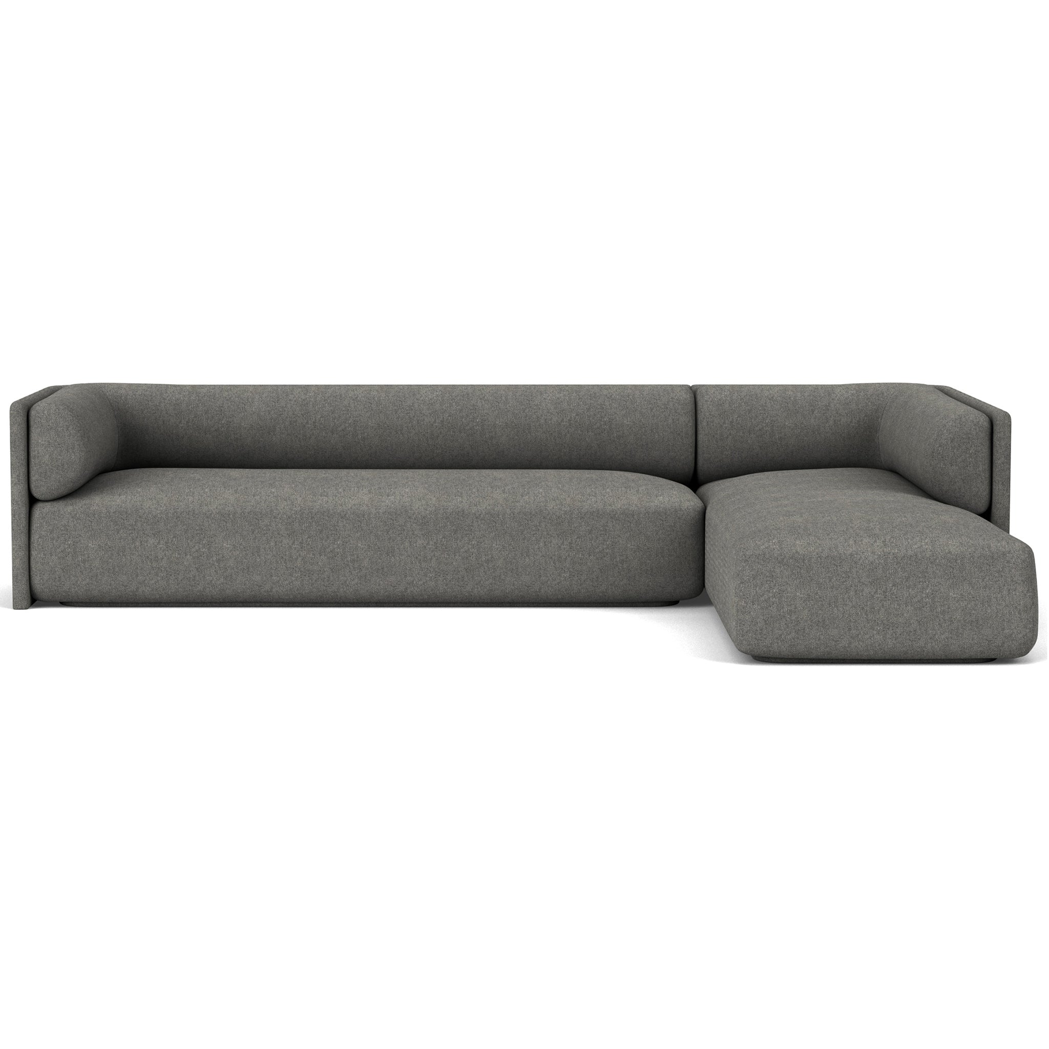 Bolster Corner Longchair Sofa