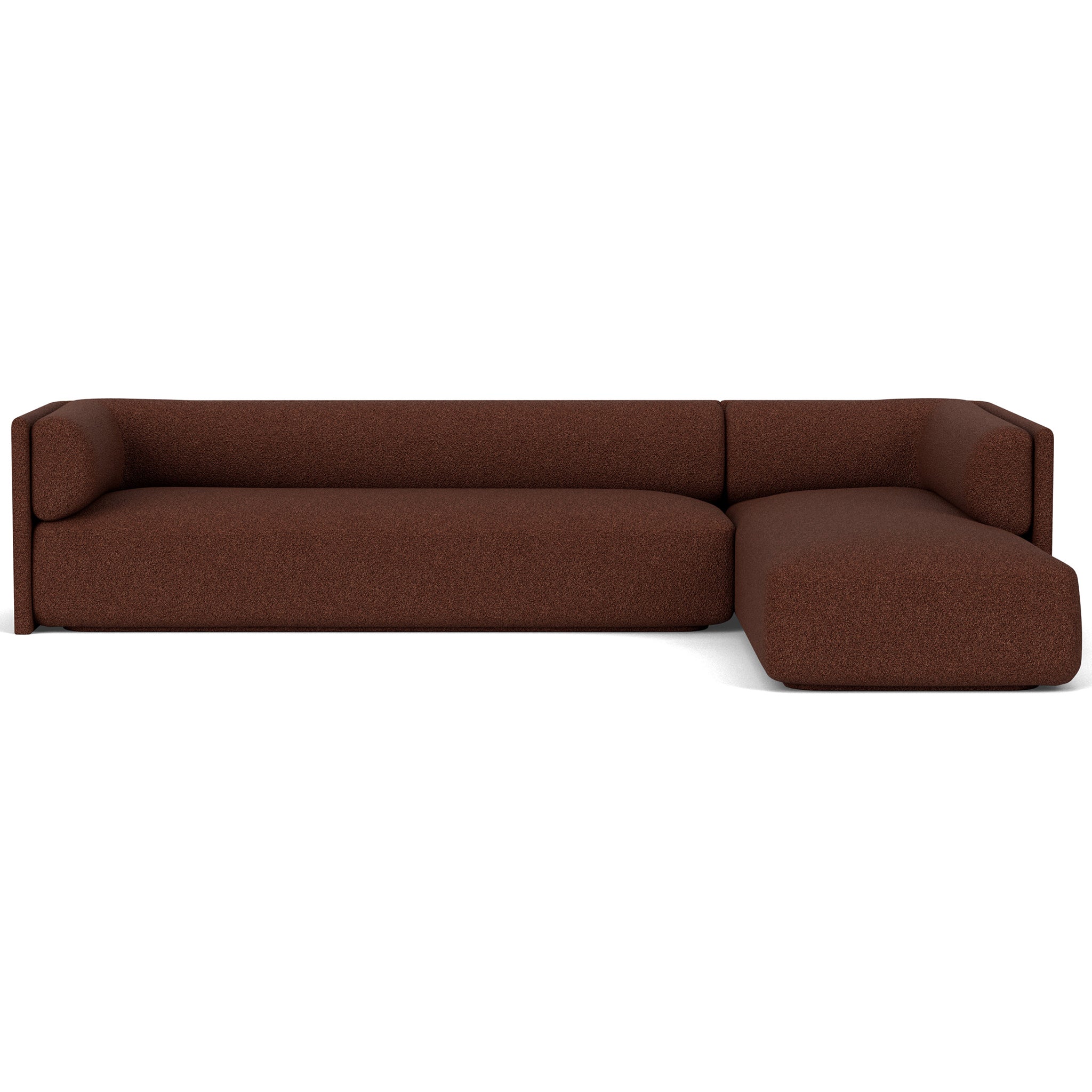 Bolster Corner Longchair Sofa