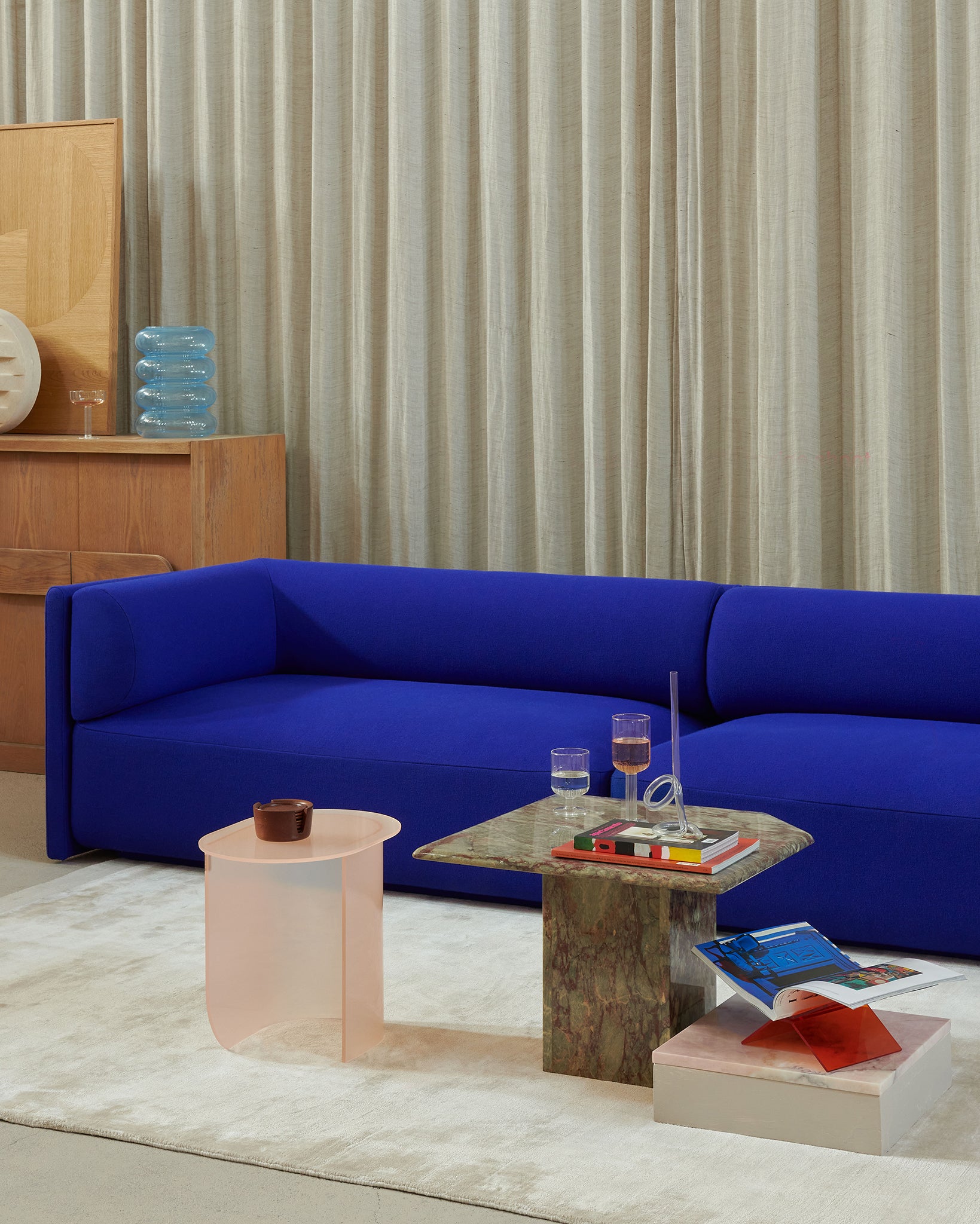 Bolster 4 Seater Sofa