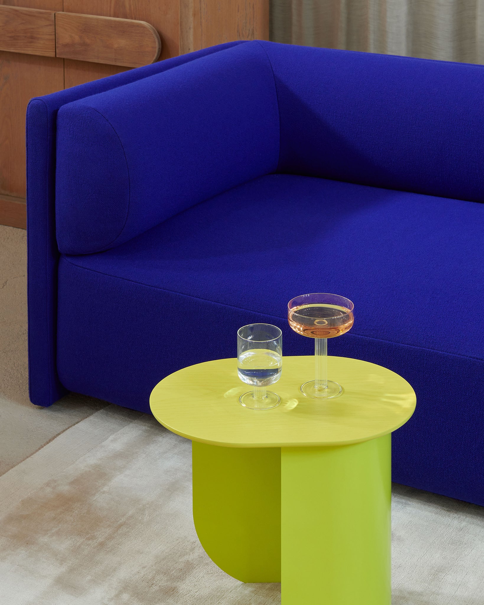 Bolster Corner Divan Sofa