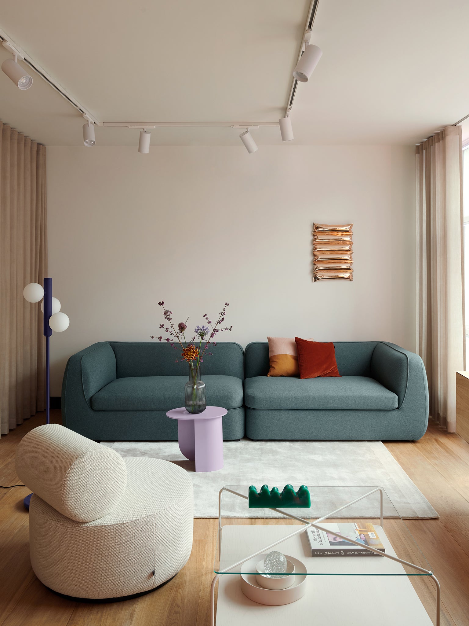 Bowie 4 Seater Sofa