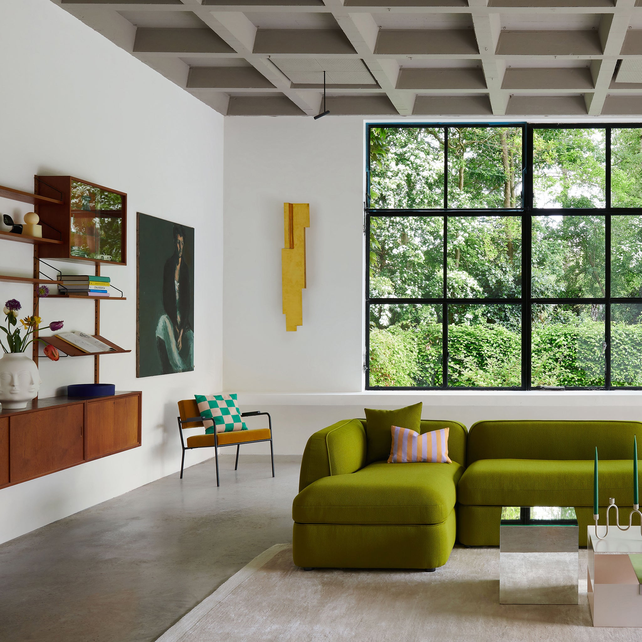 Bowie Corner Divan Sofa