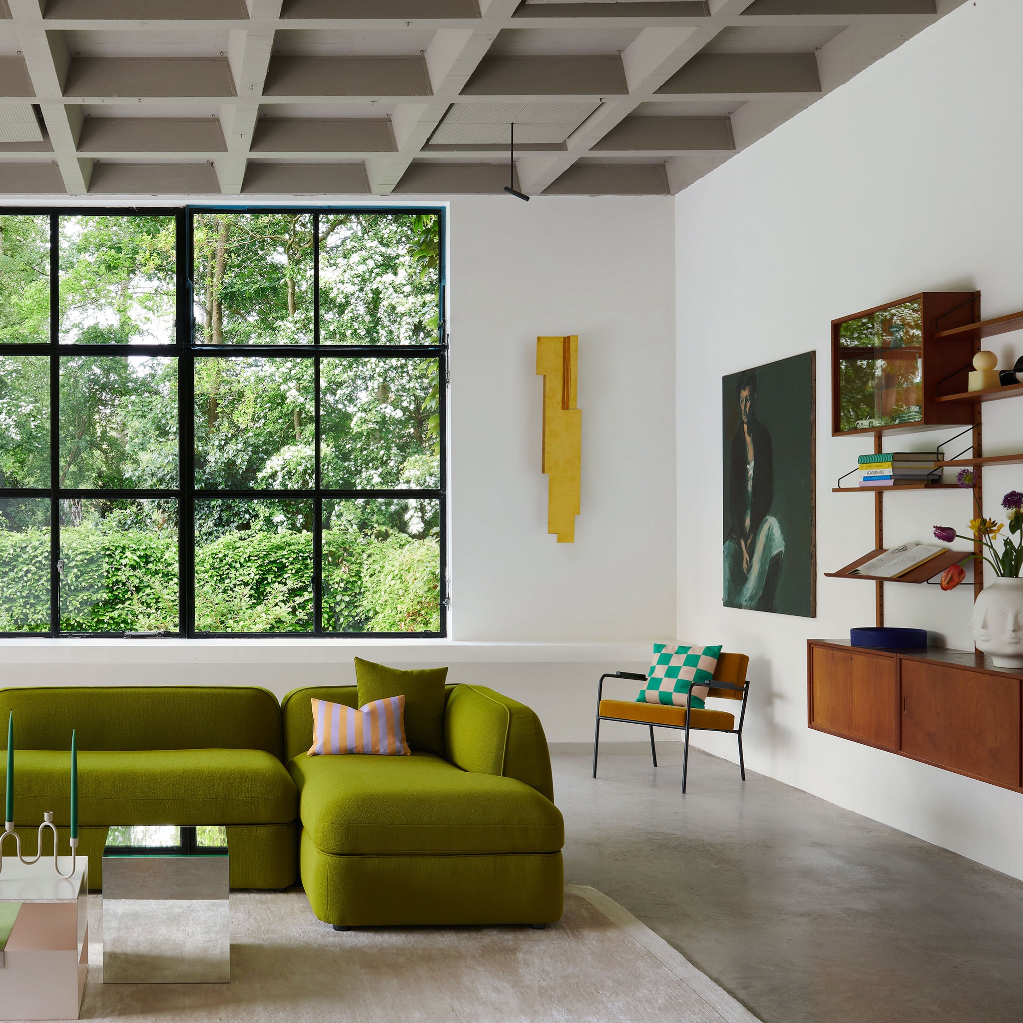 Bowie Corner Divan Sofa
