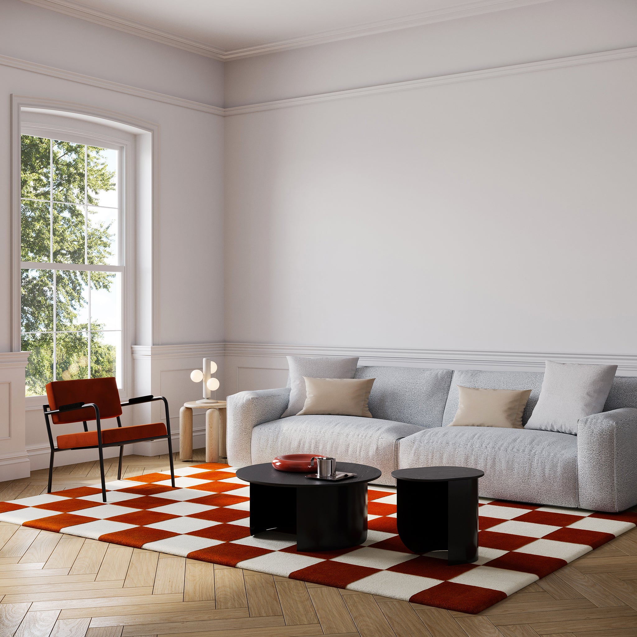 Clay 1.5 Seater Sofa no Arms