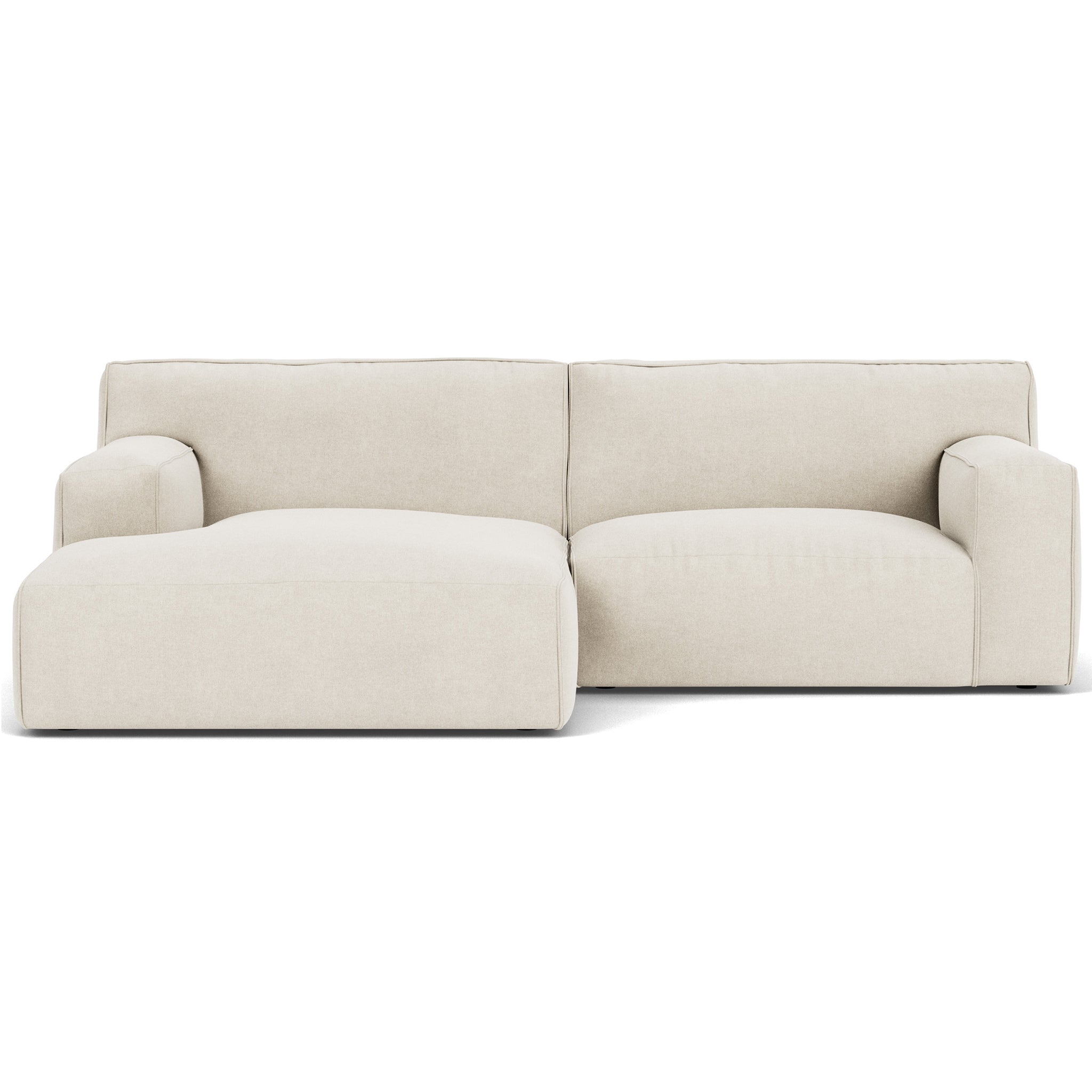 Clay Small Corner Longchair Sofa