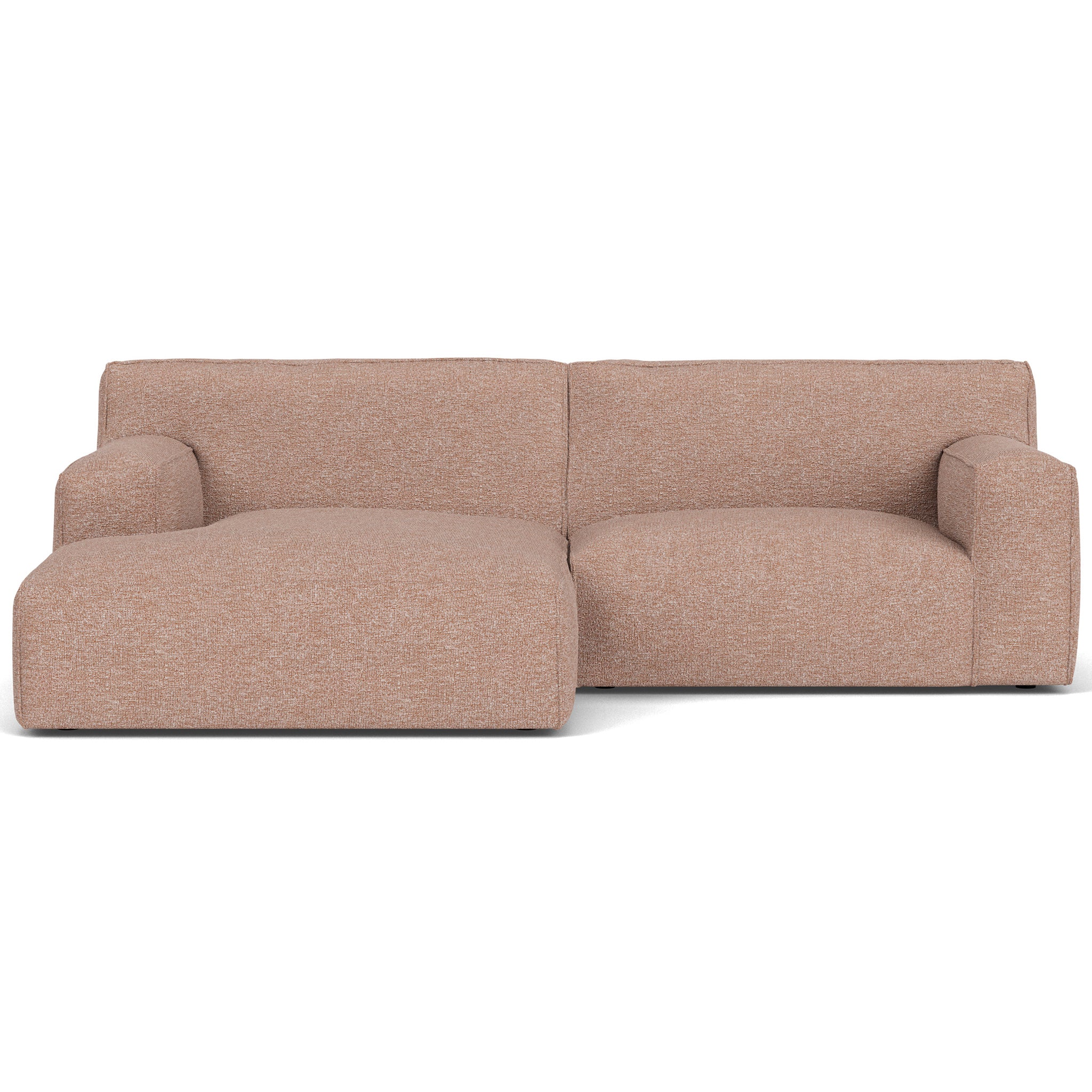 Clay Small Corner Longchair Sofa