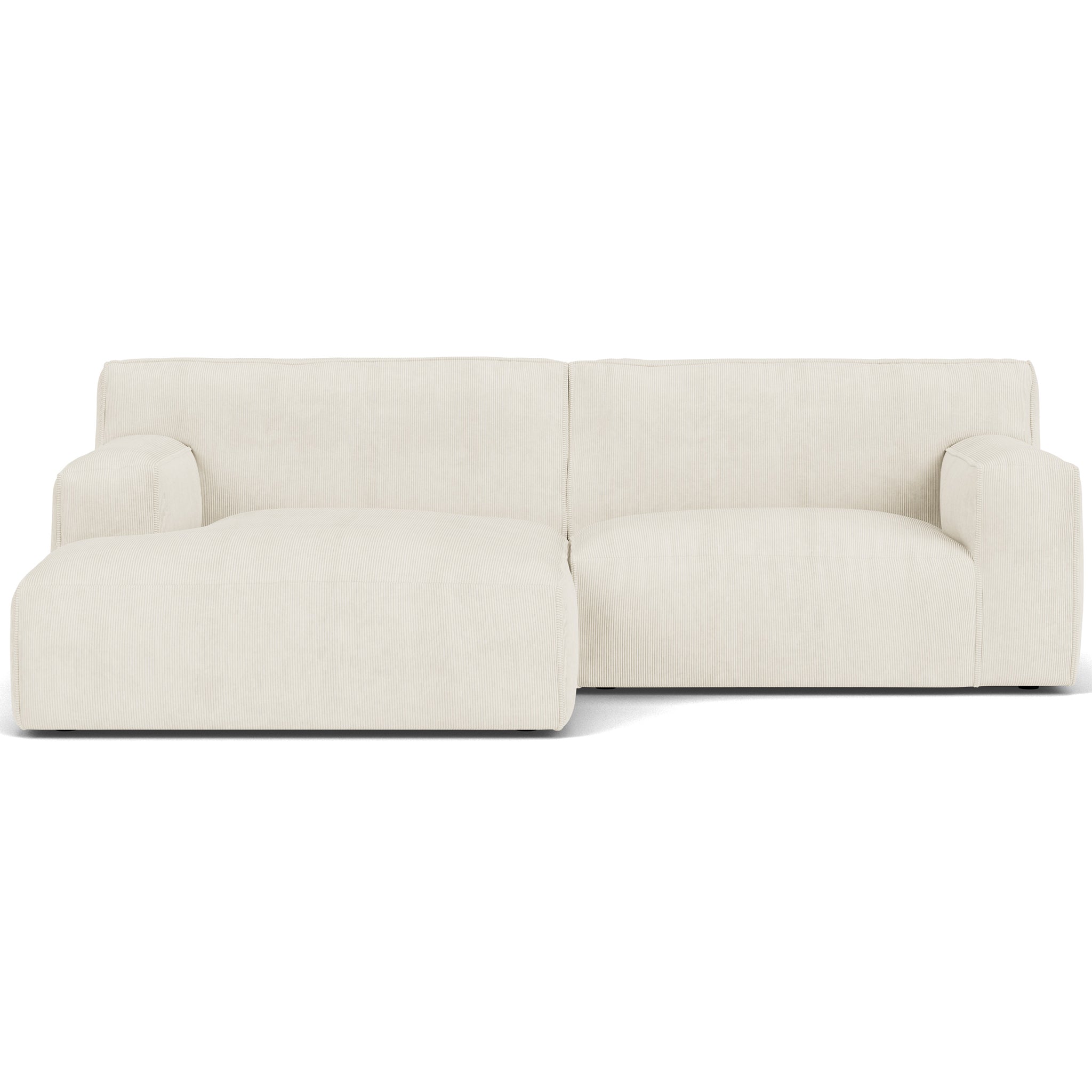 Clay Small Corner Longchair Sofa