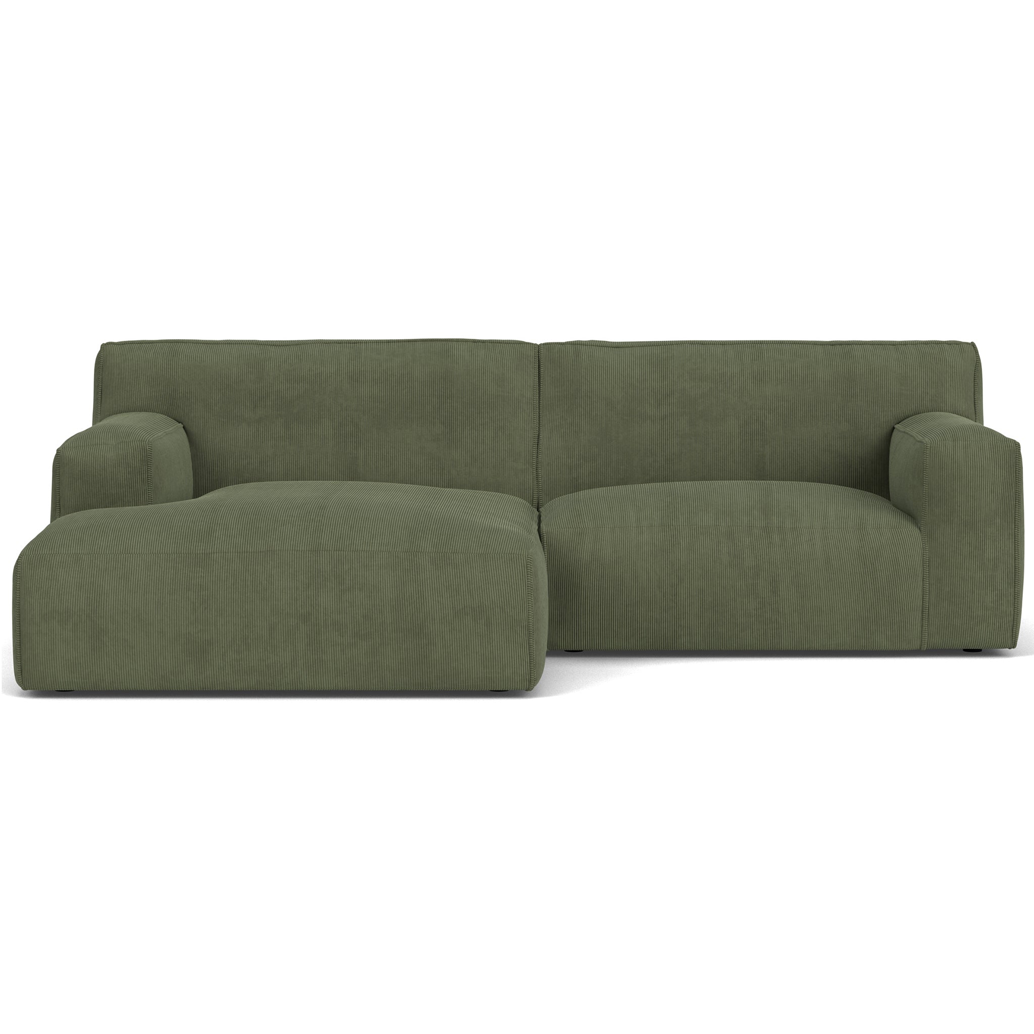 Clay Small Corner Longchair Sofa