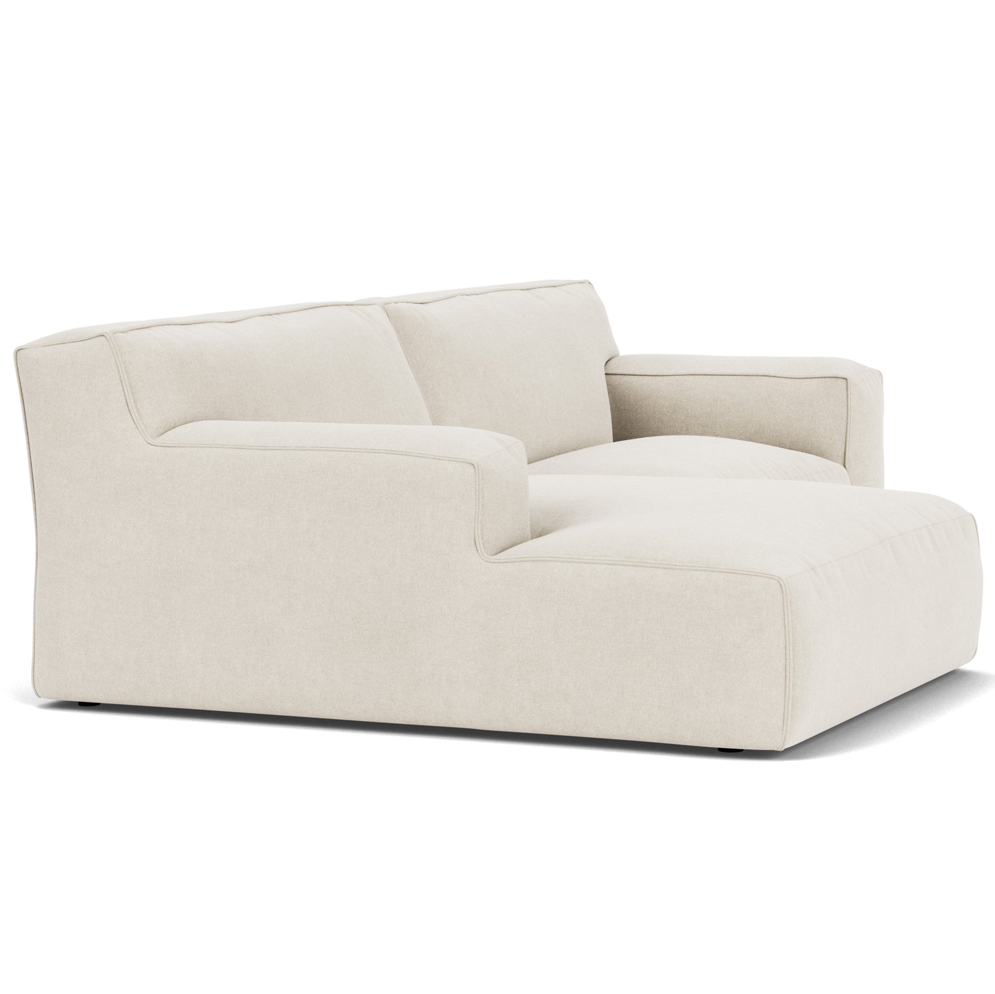 Clay Small Corner Longchair Sofa