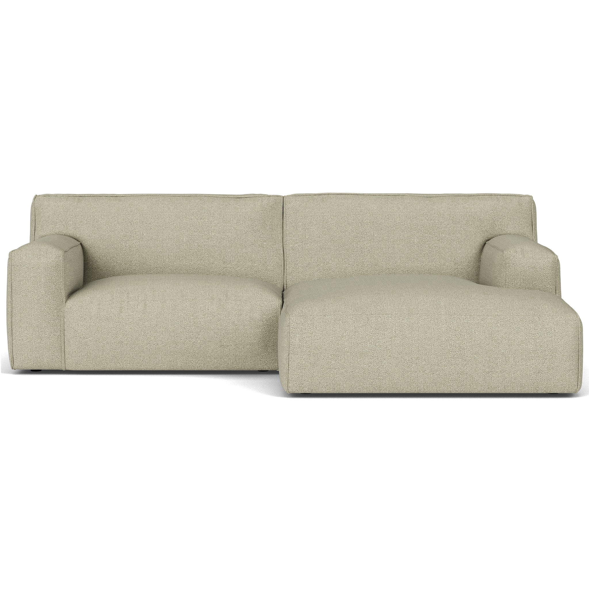Clay Small Corner Longchair Sofa