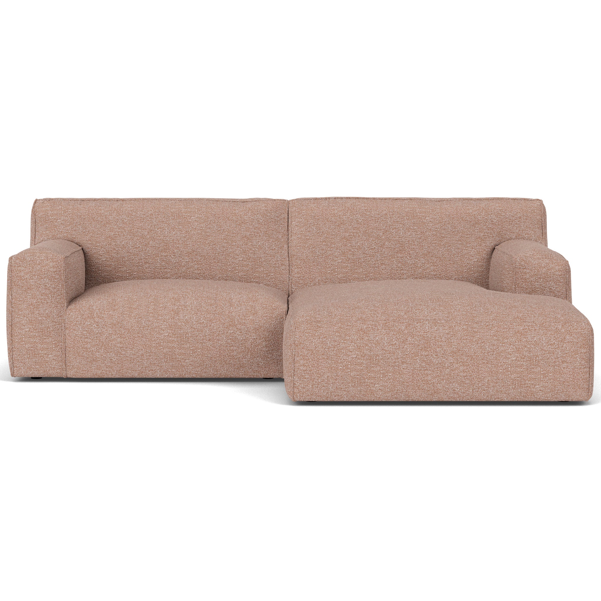 Clay Small Corner Longchair Sofa