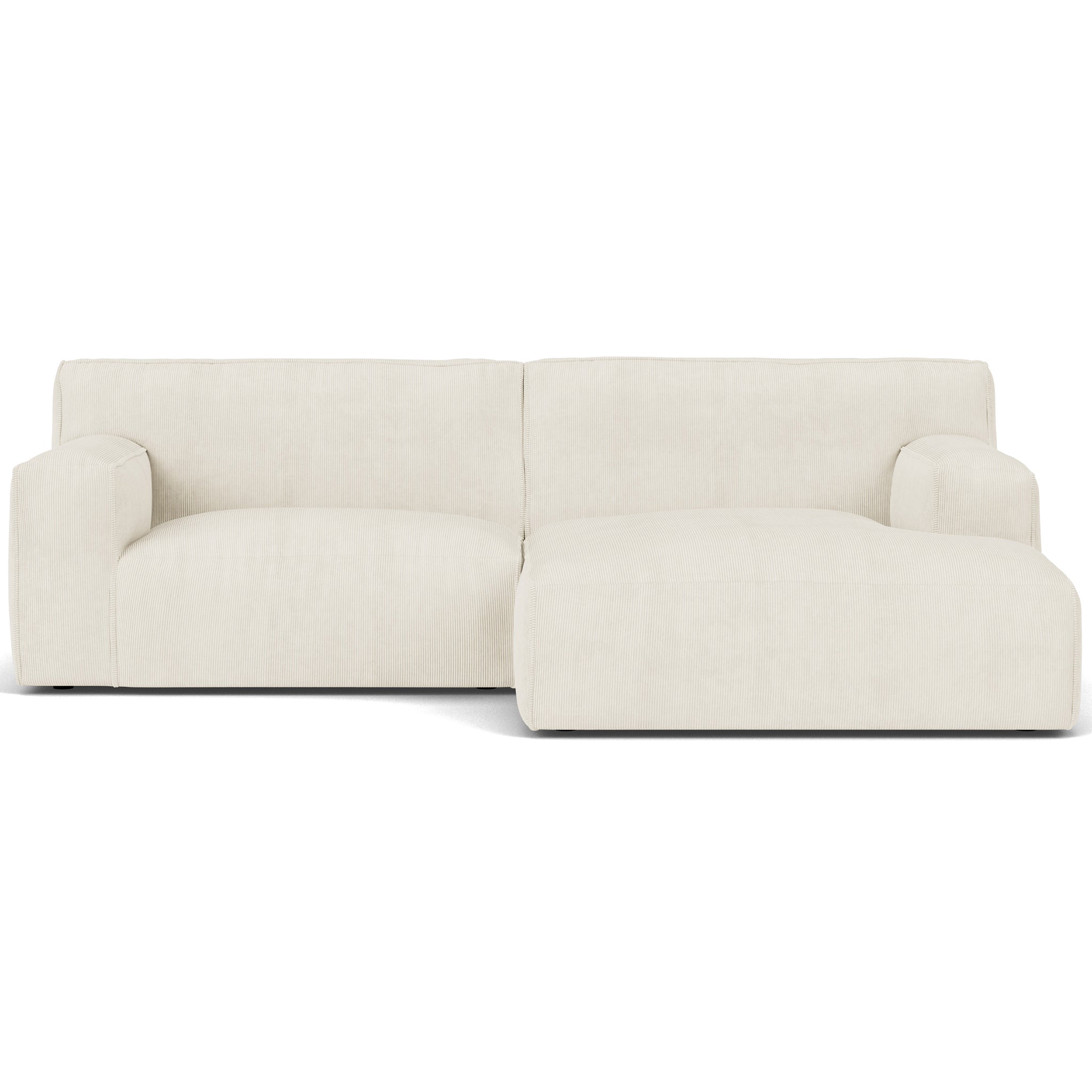 Clay Small Corner Longchair Sofa