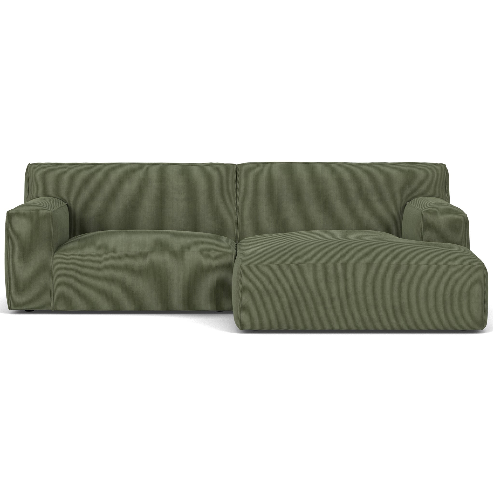 Clay Small Corner Longchair Sofa