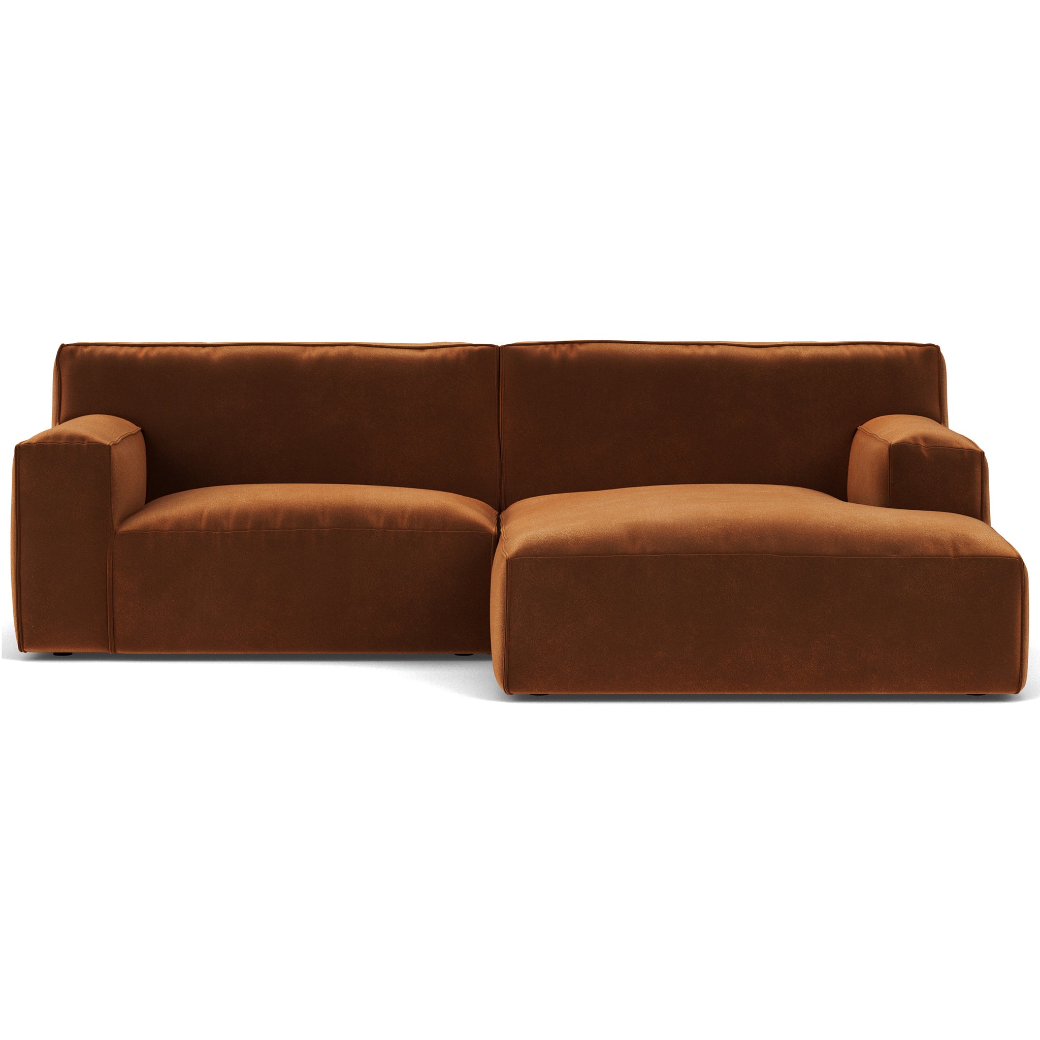 Clay Small Corner Longchair Sofa