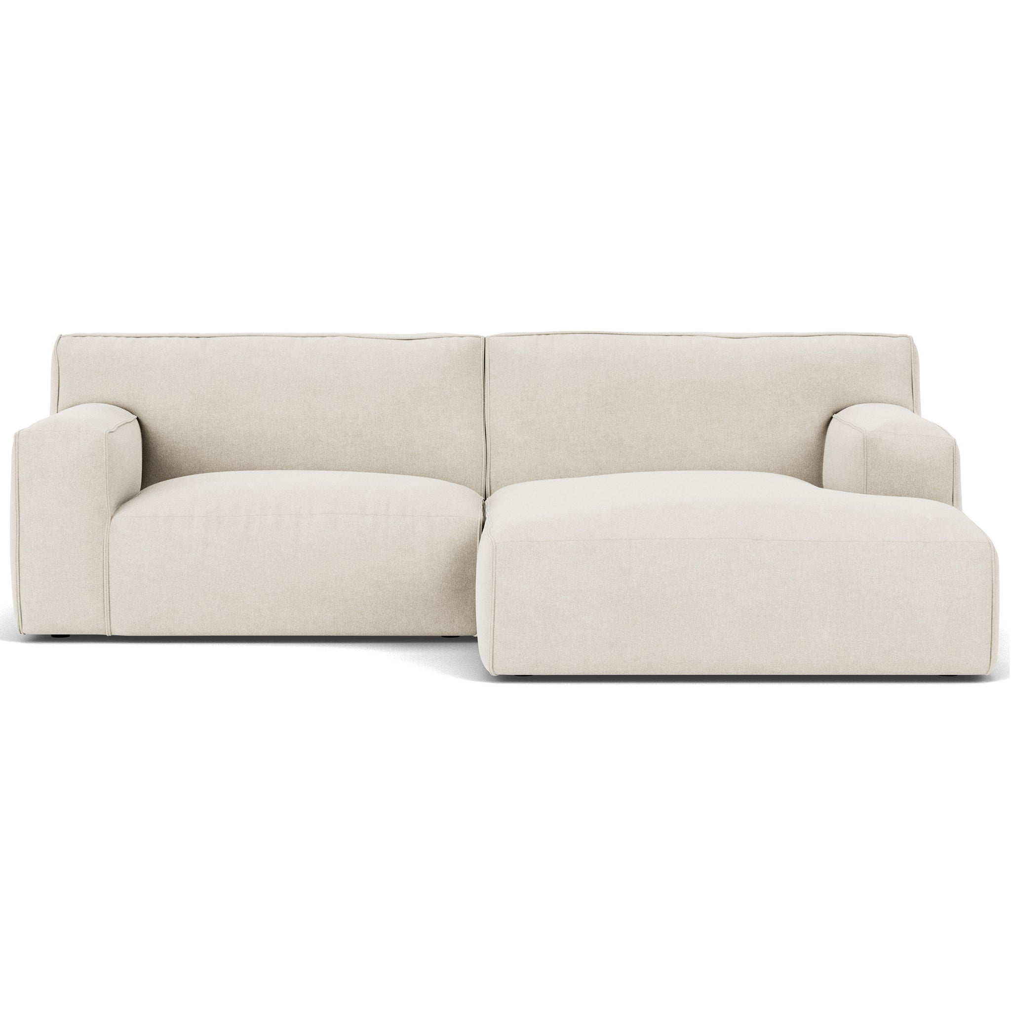 Clay Small Corner Longchair Sofa