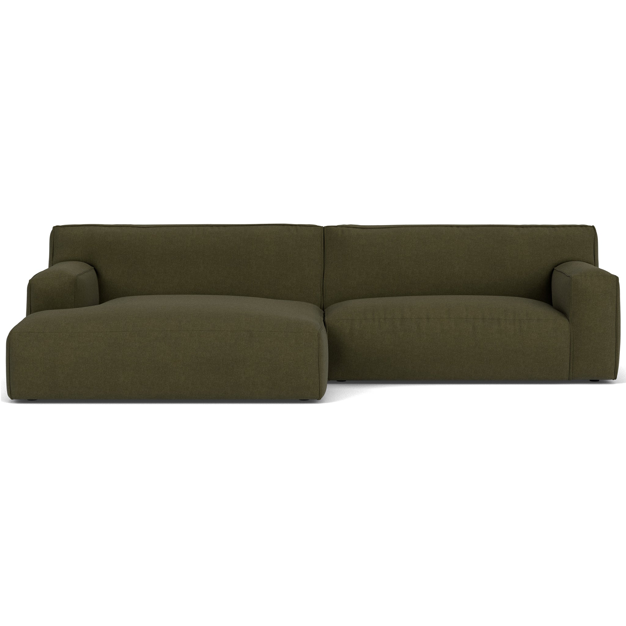 Clay Large Corner Longchair Sofa