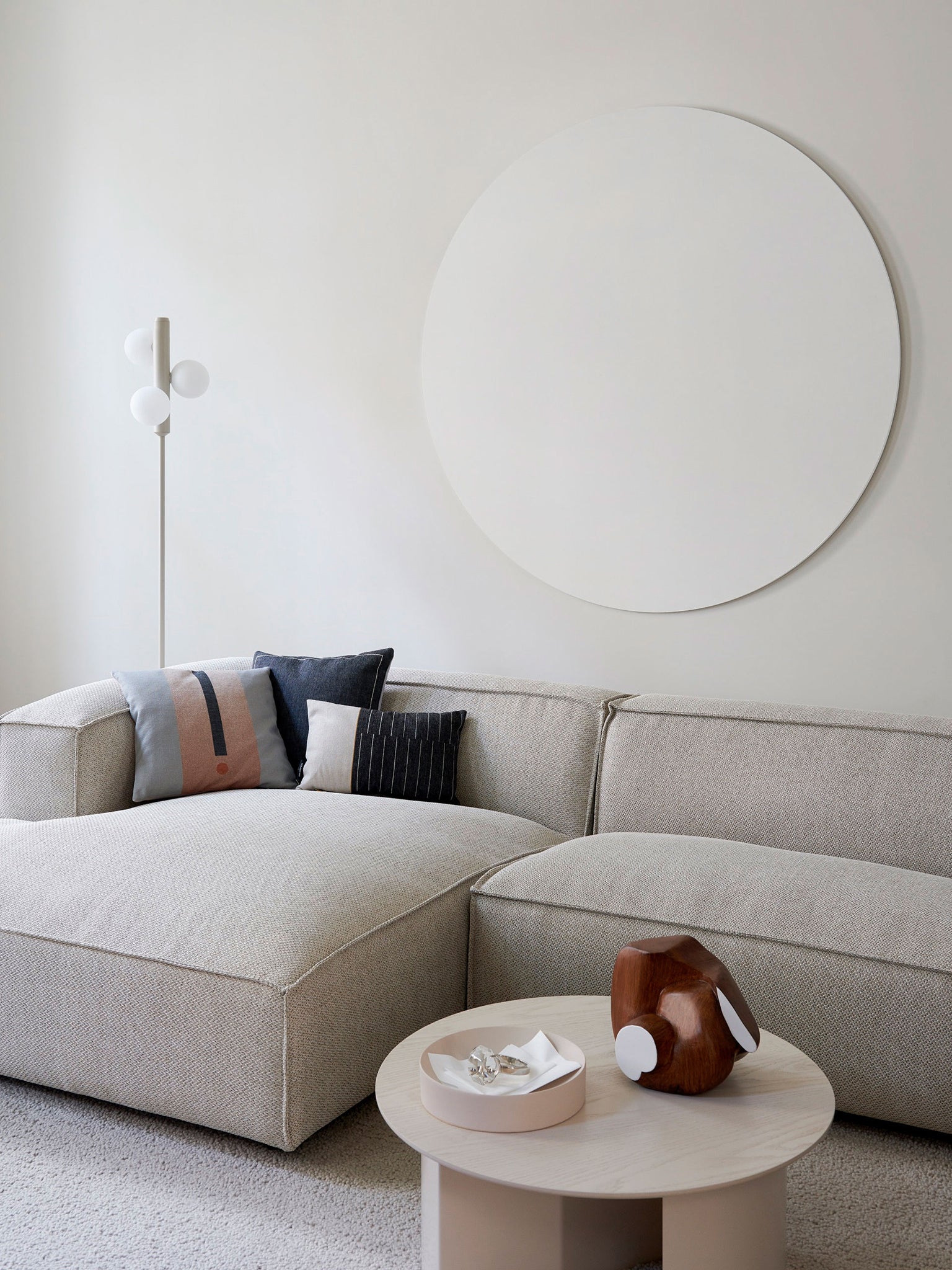 Dunbar Corner Longchair Sofa