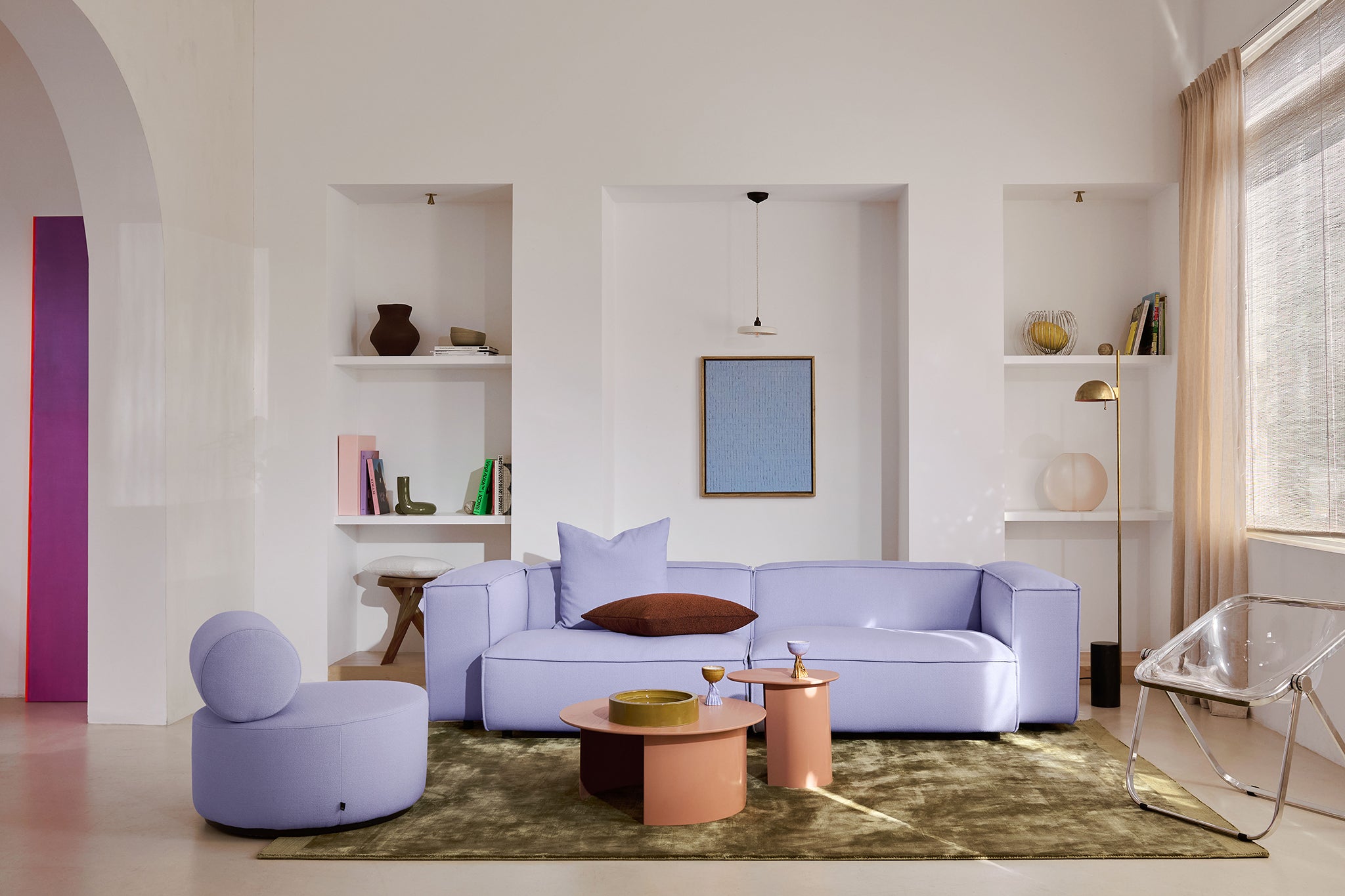 Dunbar 3 Seater Deep Sofa