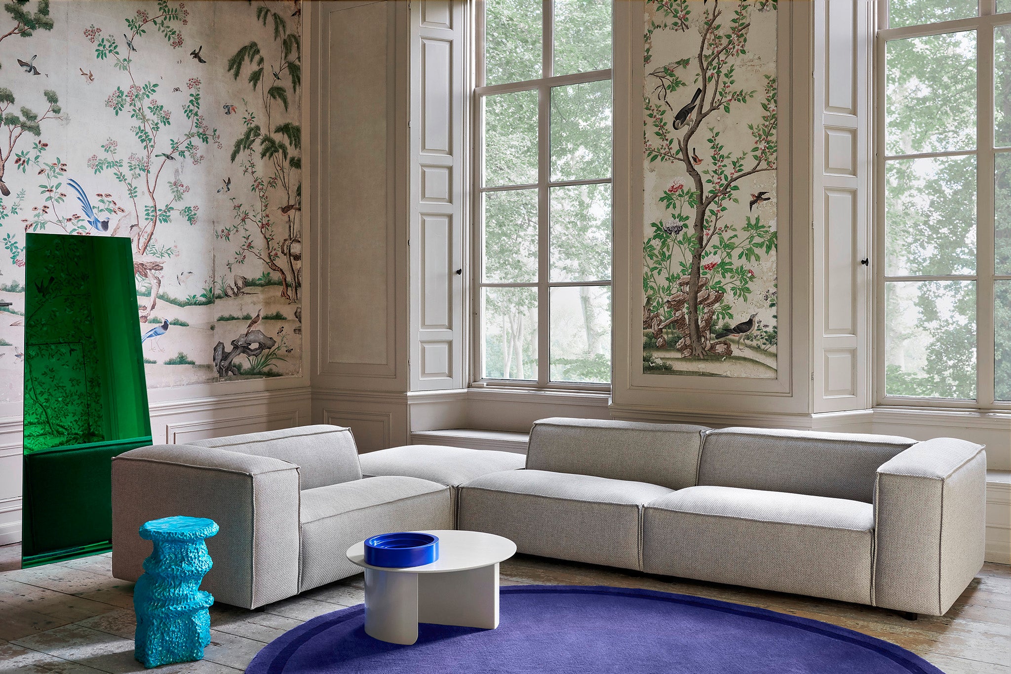 Dunbar 3 Seater Deep Sofa