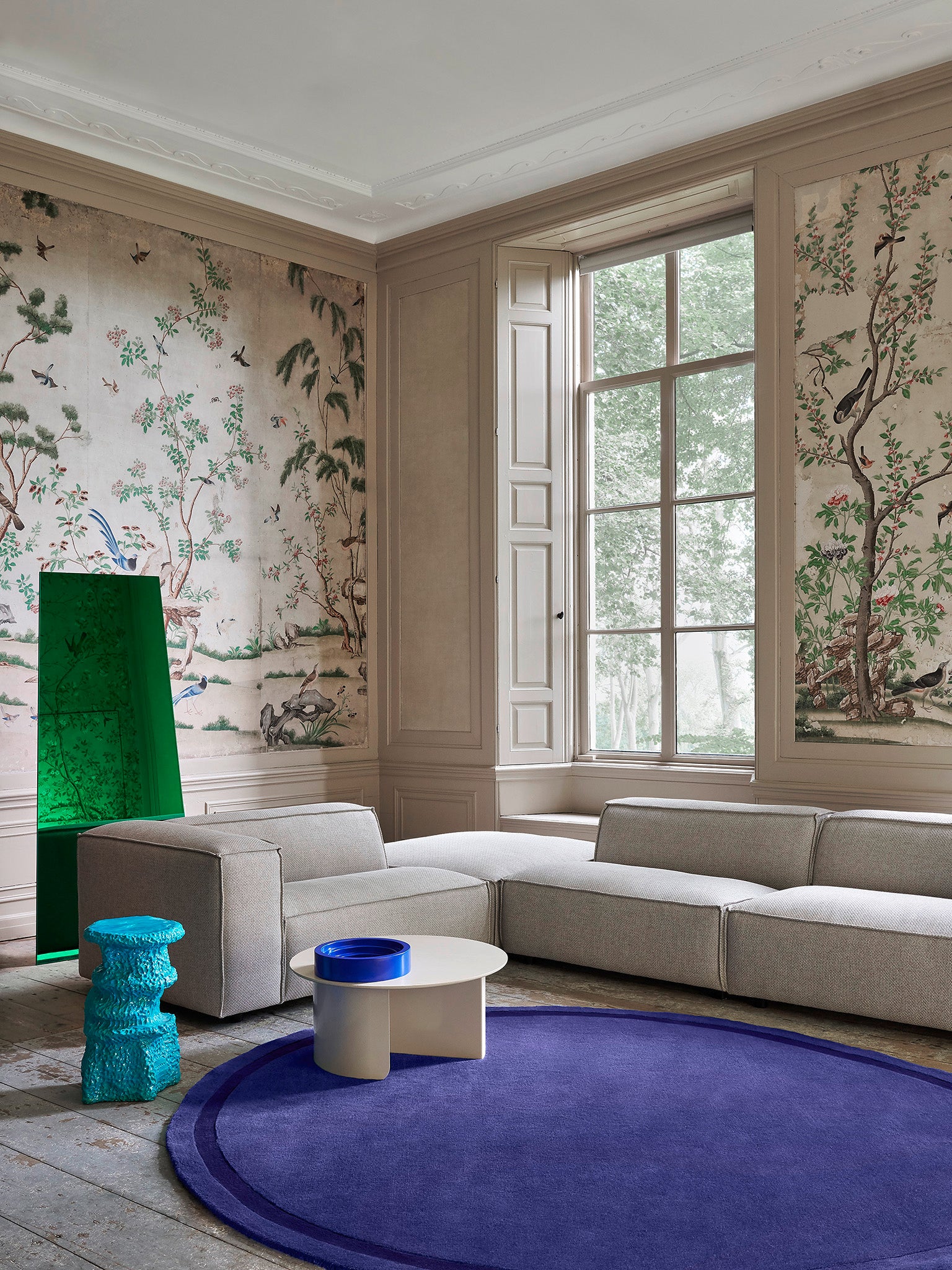 Dunbar 3 Seater Deep Sofa