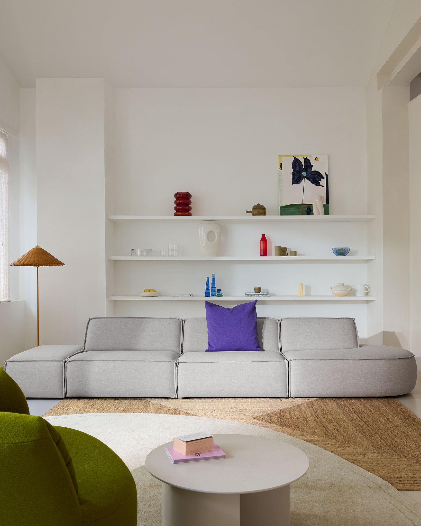 Edge 1.5 Seater Sofa no Arms