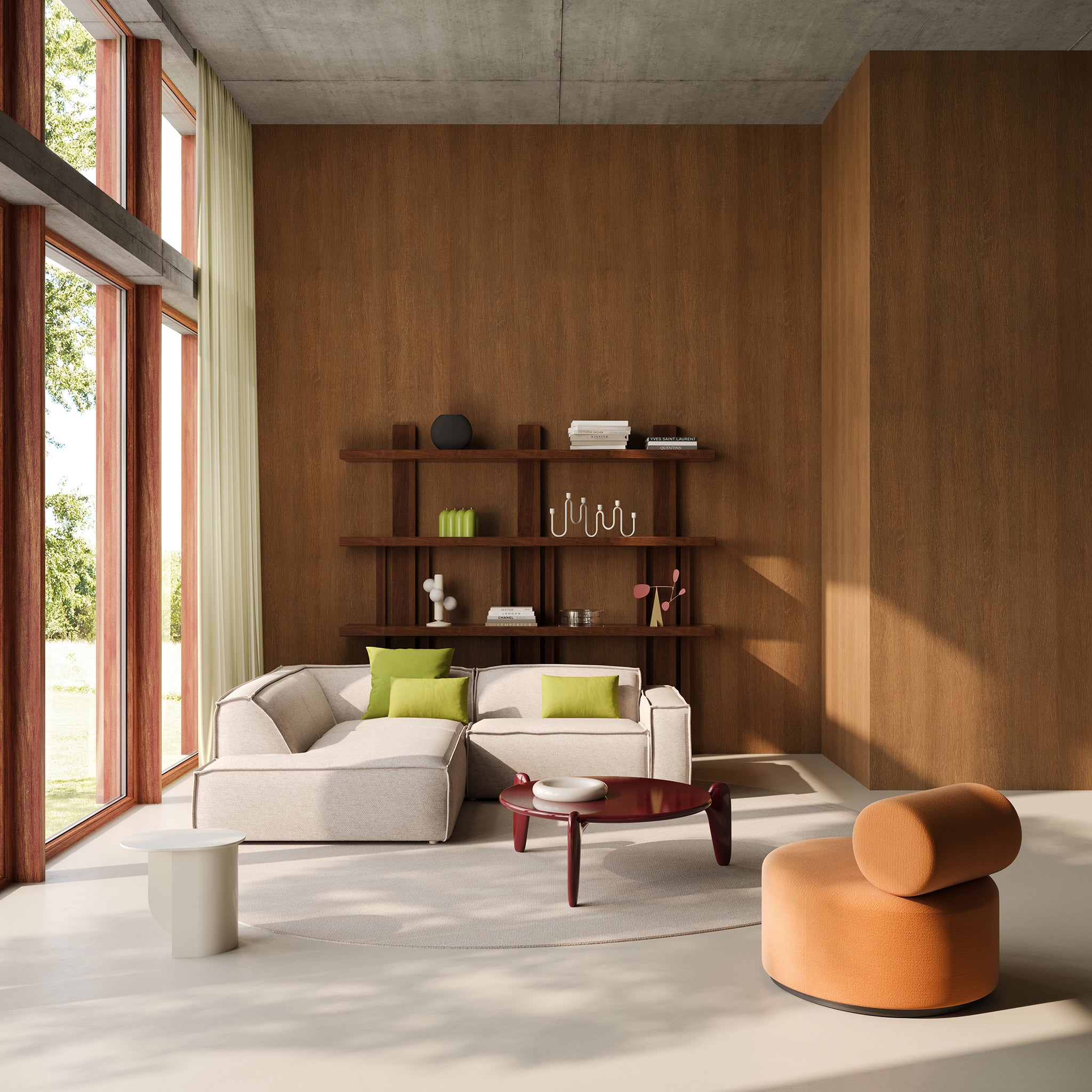 Edge 1.5 Seater Sofa