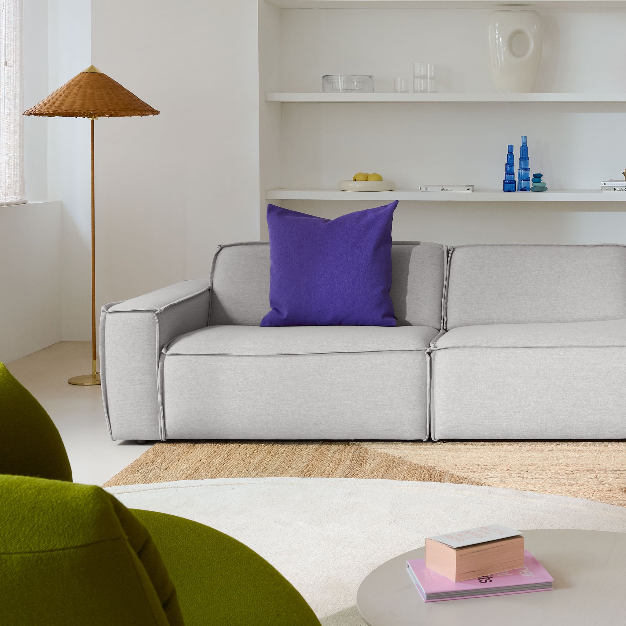 Edge 3 Seater Sofa