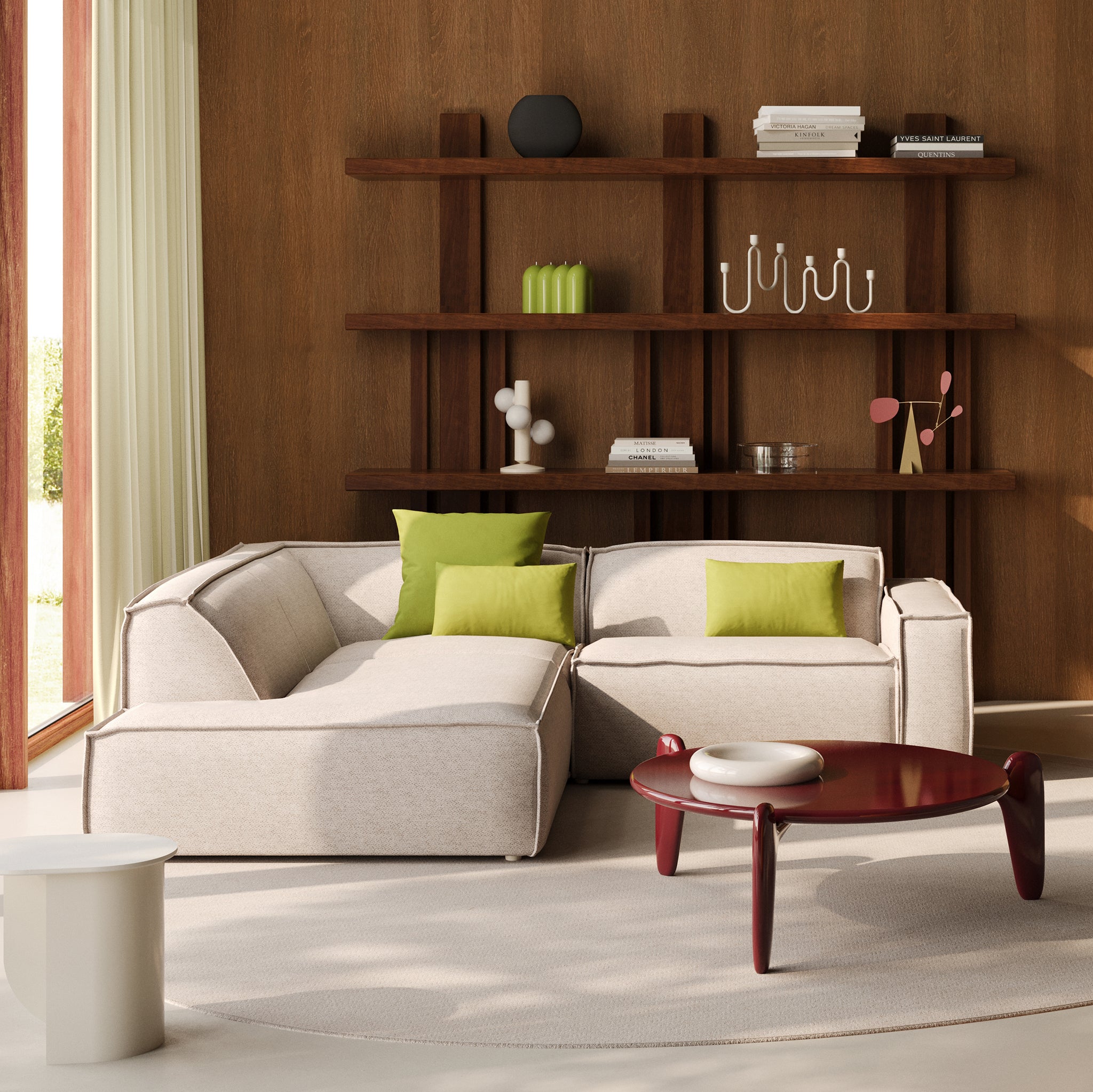 Edge Corner Longchair Sofa