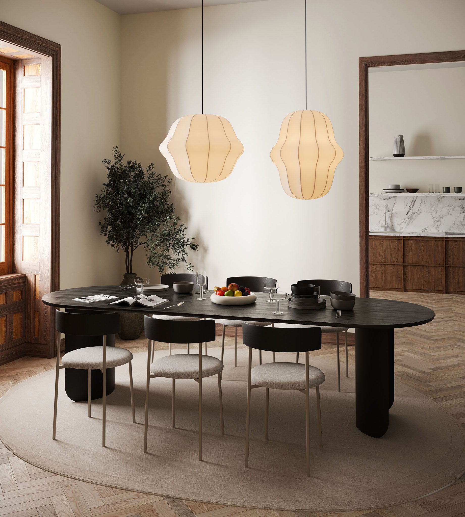 Friday Dining Chair with Arms