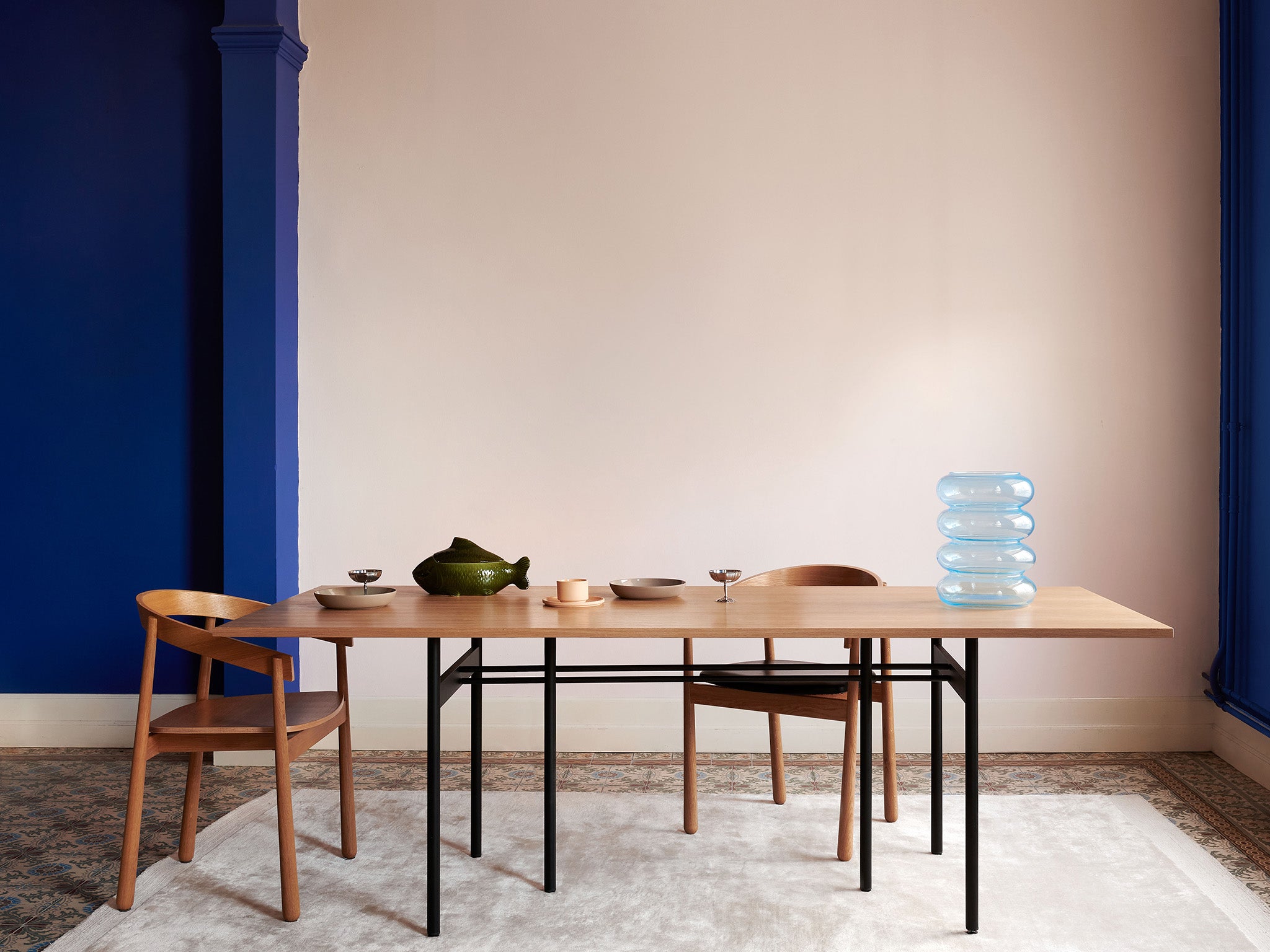 Homerun Vegan Leather Dining Chair