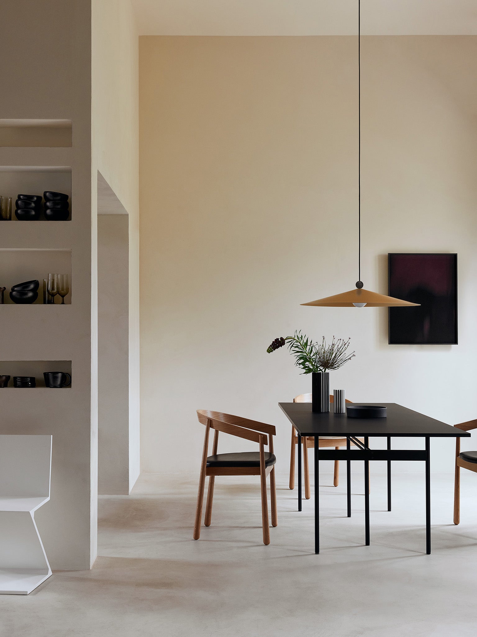Homerun Vegan Leather Dining Chair